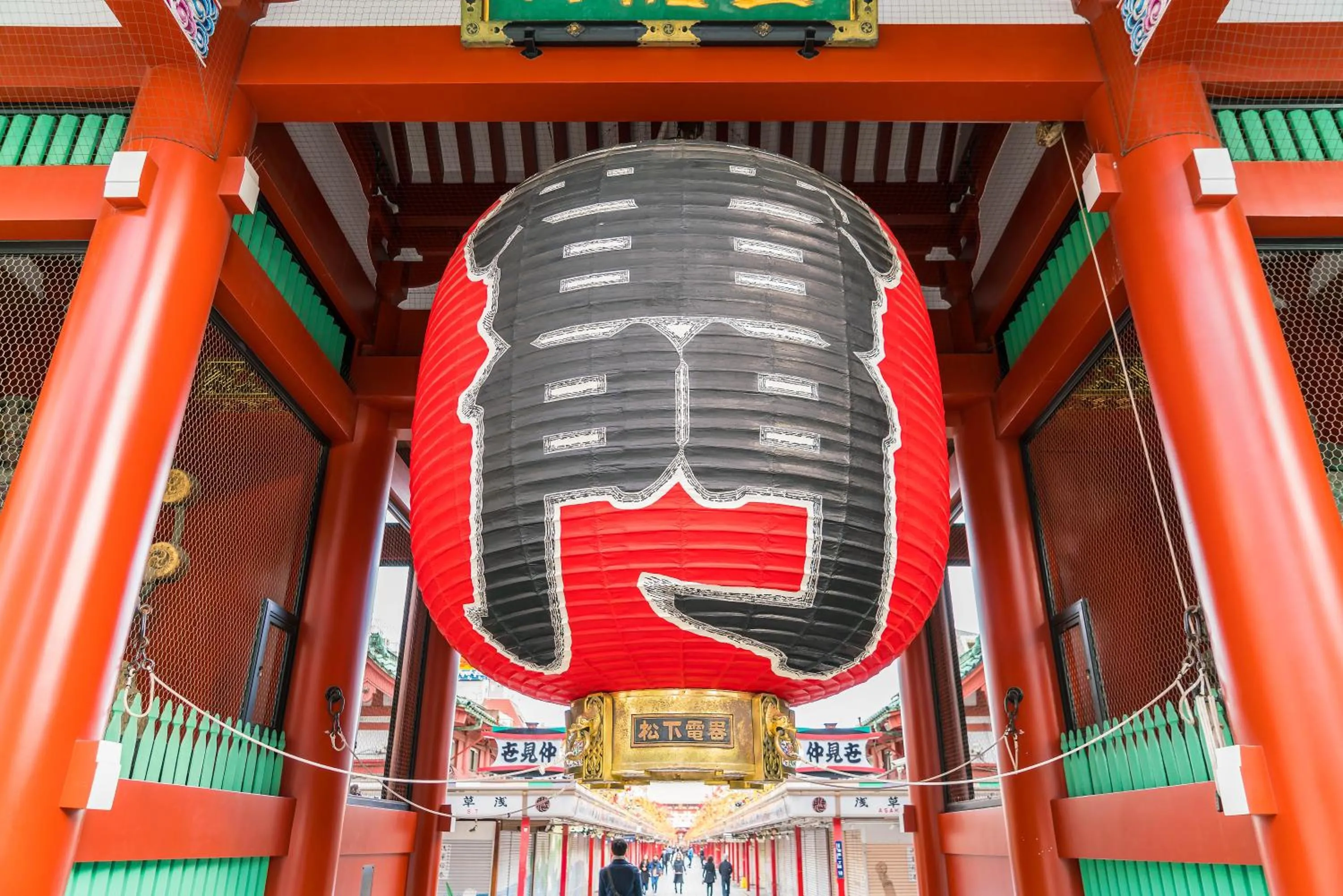 Nearby landmark in Stay SAKURA Tokyo ASAKUSA ART DECO HOTEL
