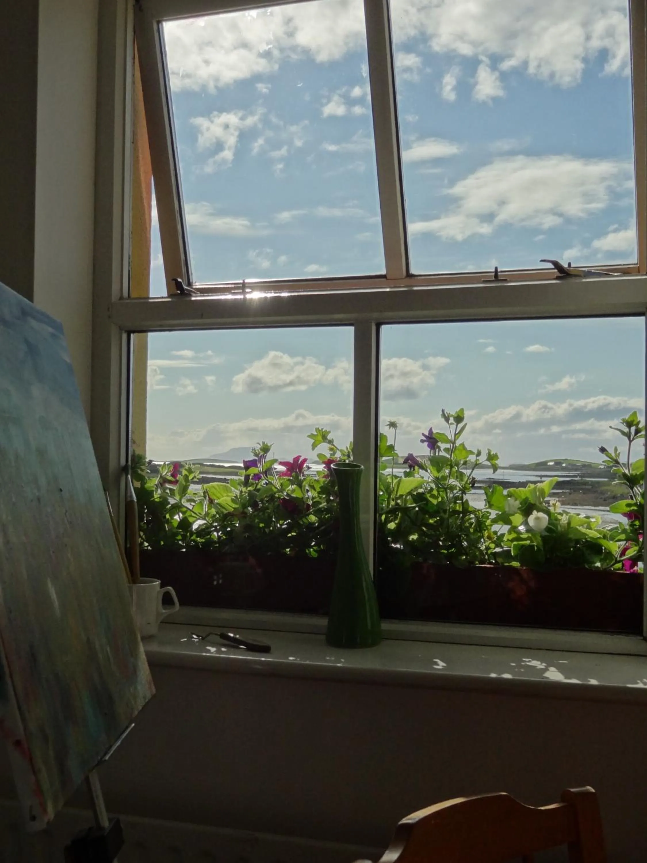 Landmark view in The Waterside B&B