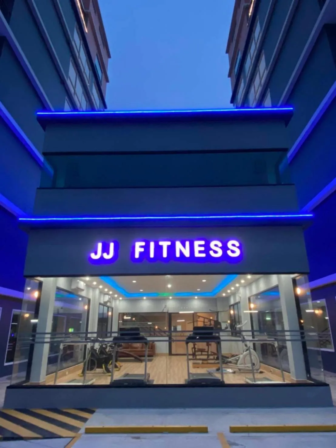 Fitness centre/facilities in JJ Residence