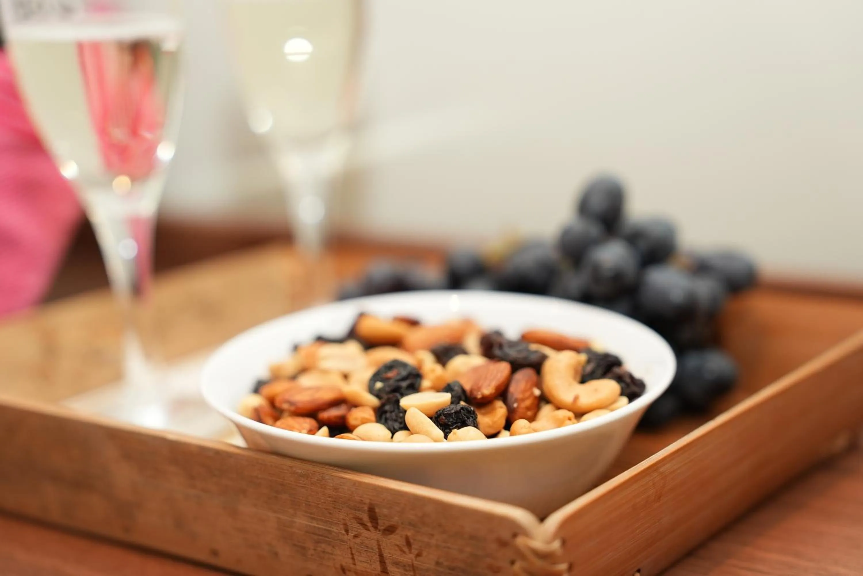 Food and drinks in Hotel Attaché an der Messe