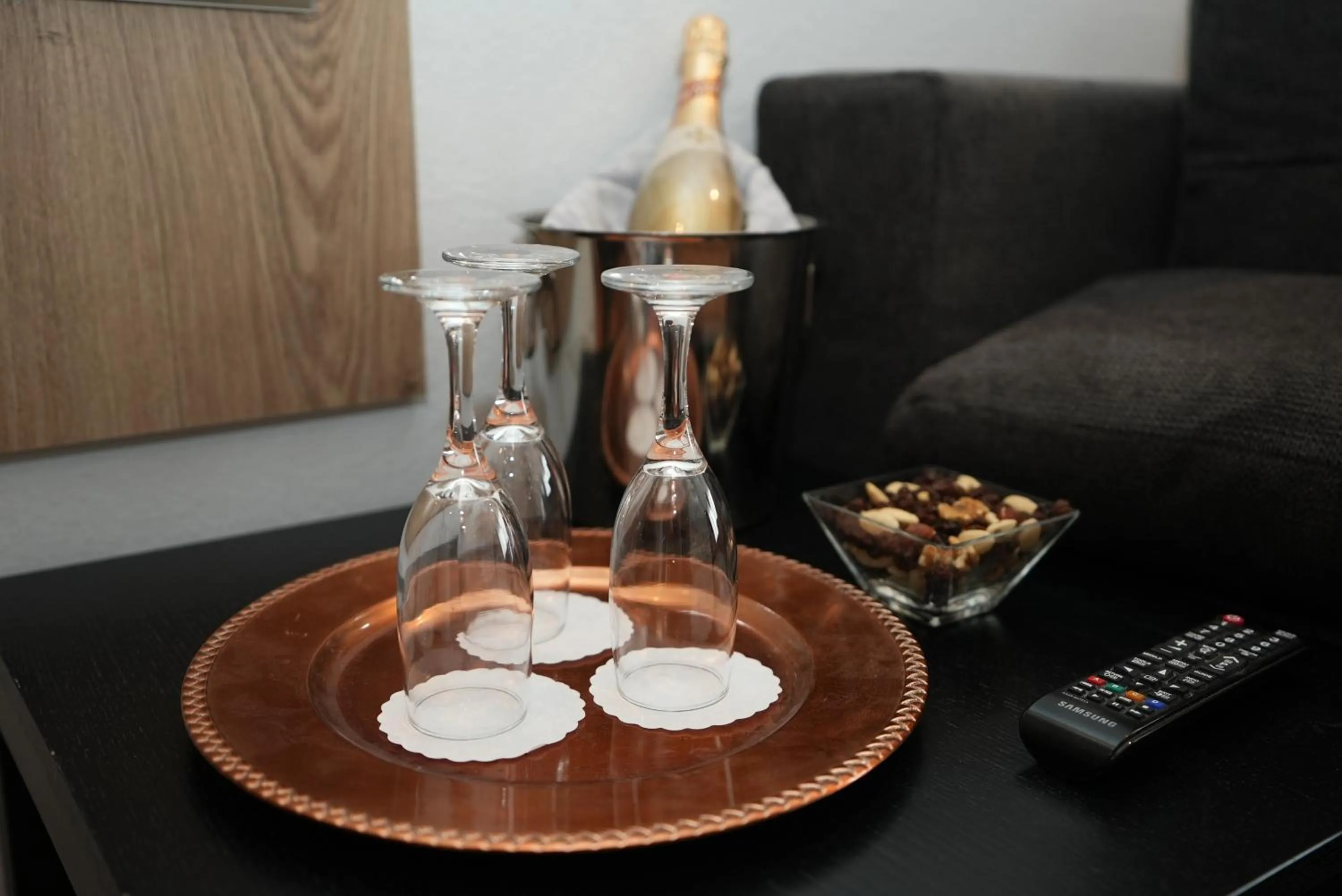 Living room in Hotel Attaché an der Messe