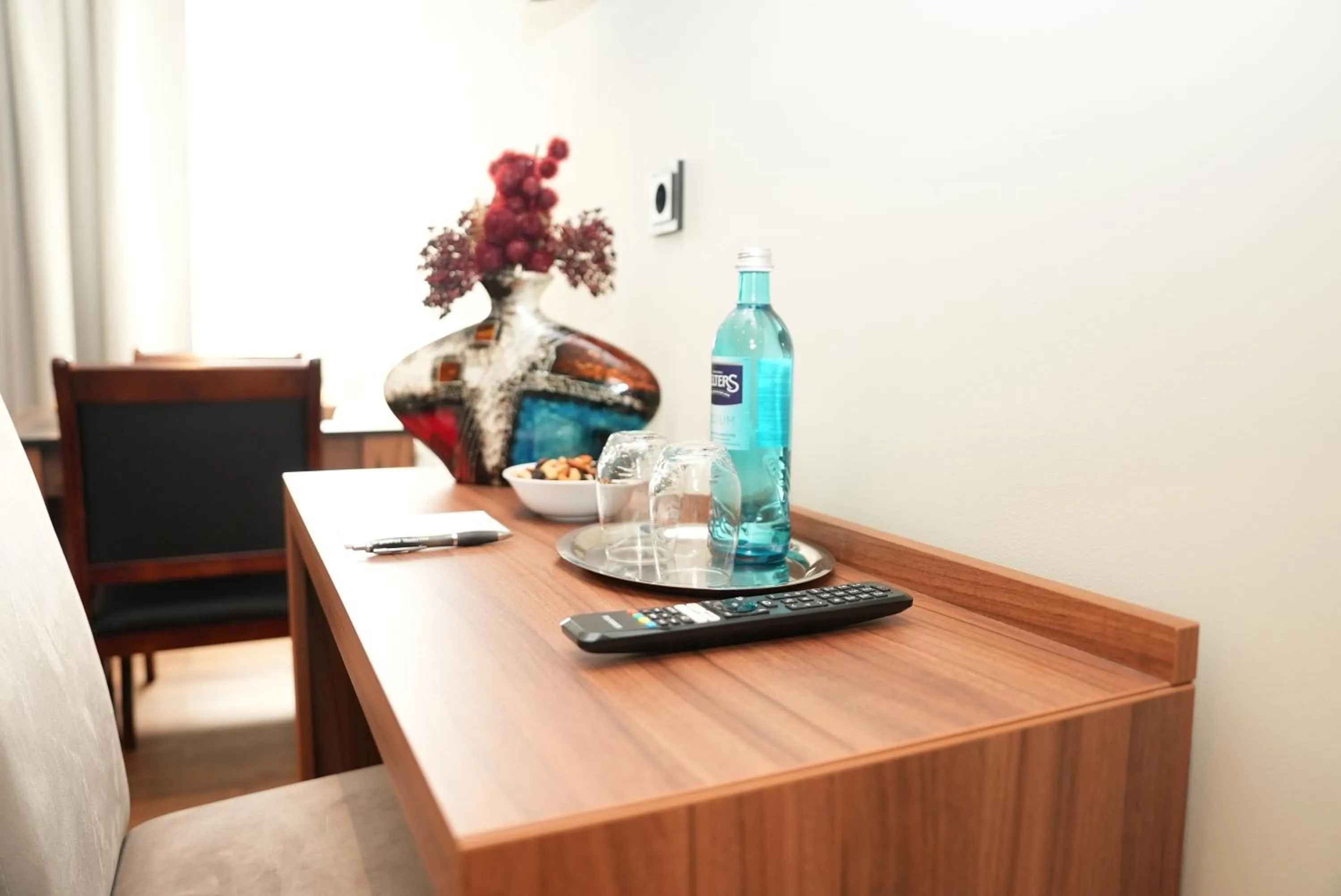 Dining area in Hotel Attaché an der Messe
