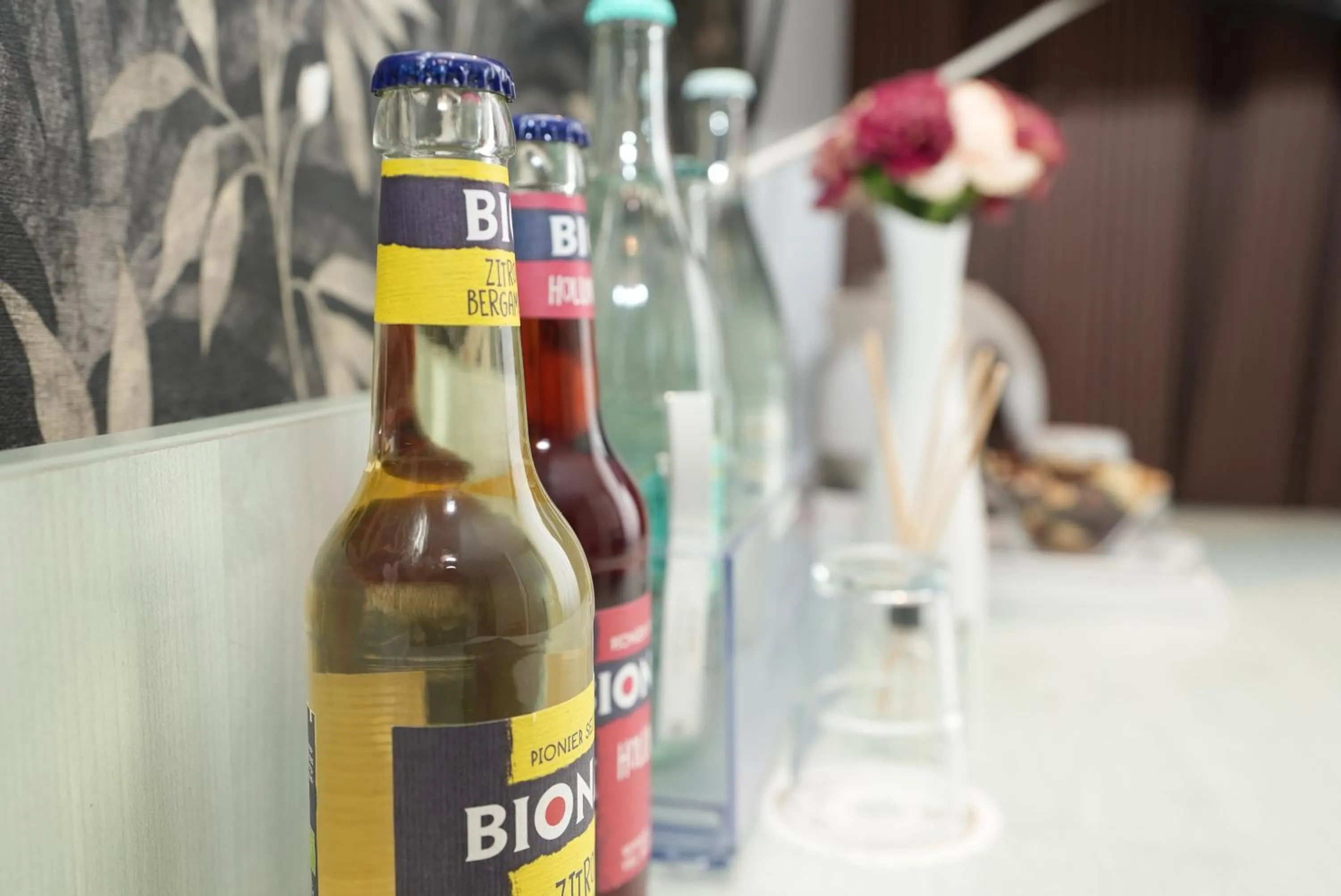 Lounge or bar in Hotel Attaché an der Messe