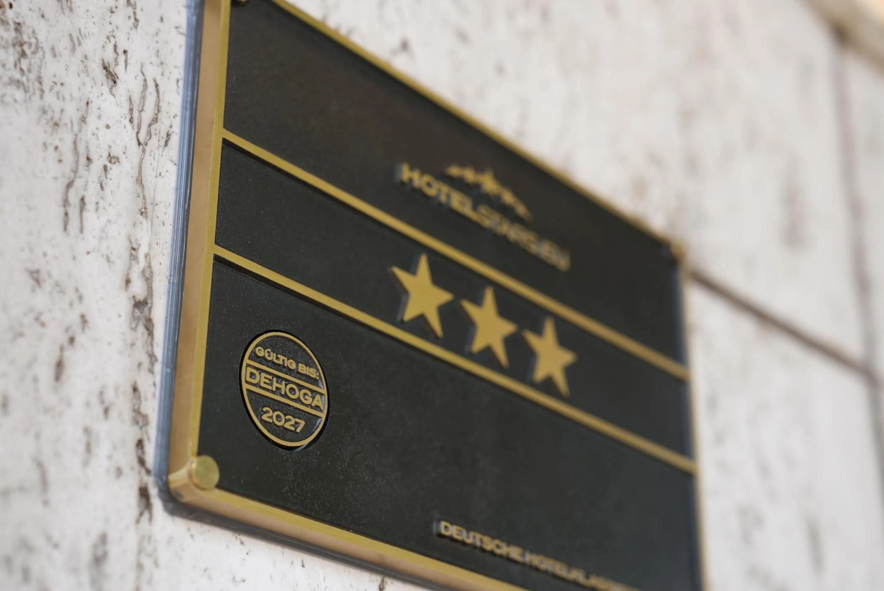 Property logo or sign in Hotel Attaché an der Messe