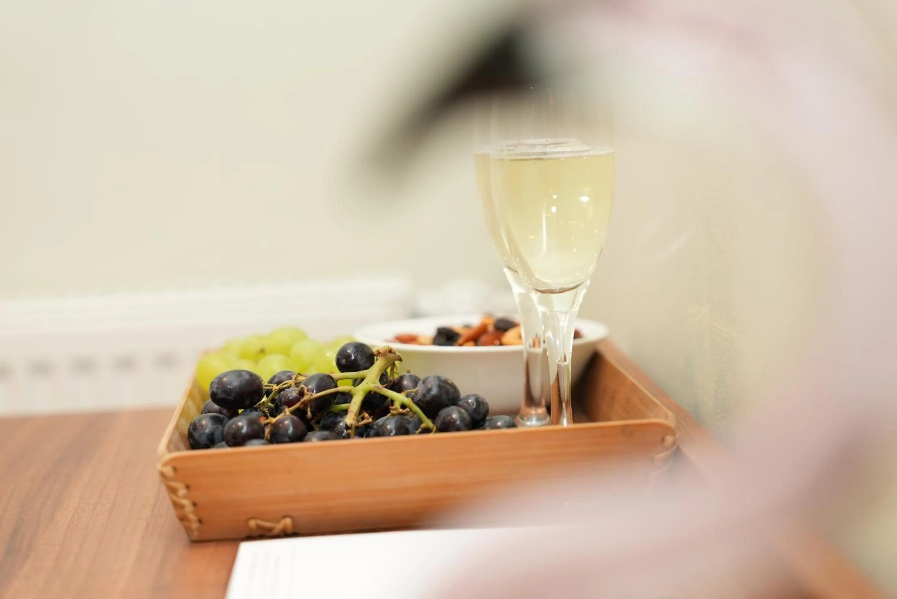 Food and drinks in Hotel Attaché an der Messe