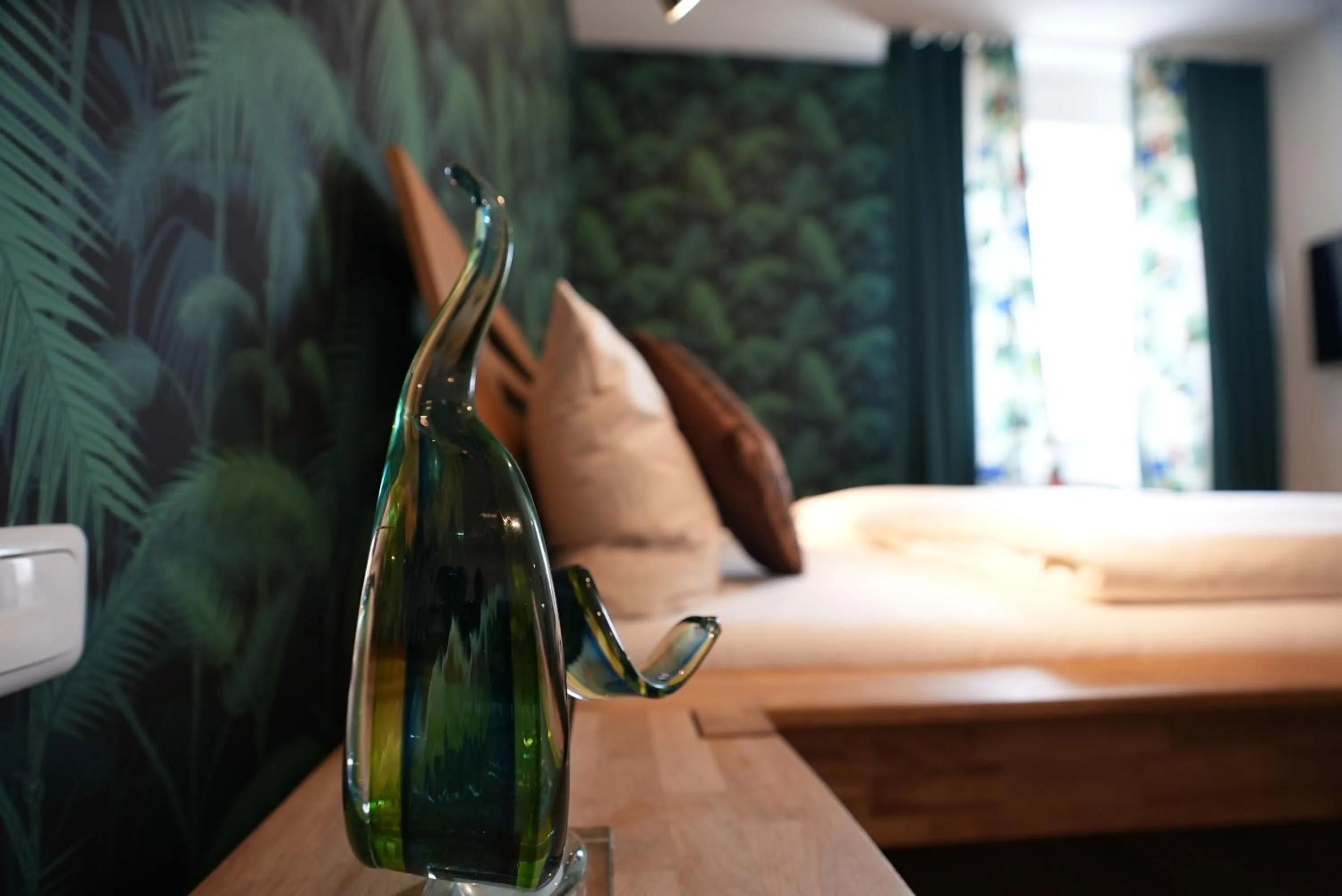 Bedroom, Bed in Hotel Attaché an der Messe