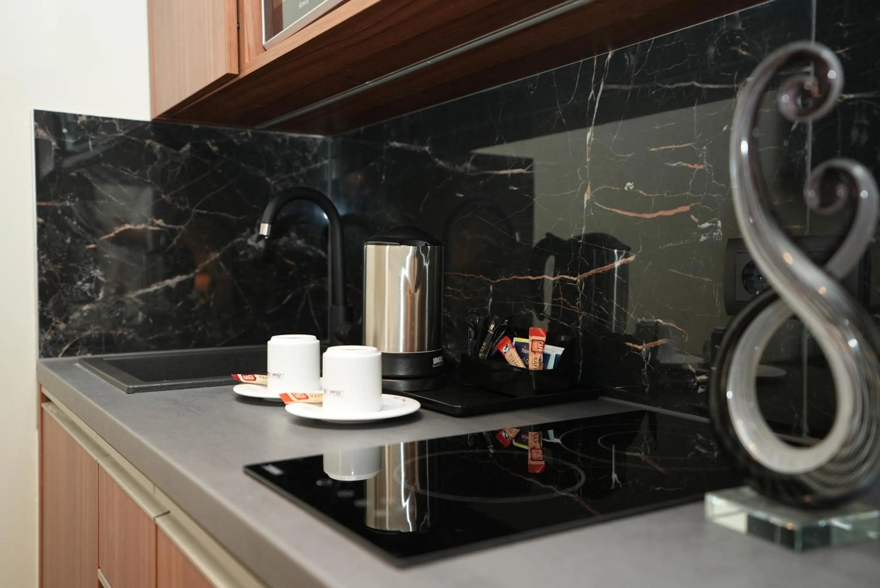 Coffee/tea facilities in Hotel Attaché an der Messe