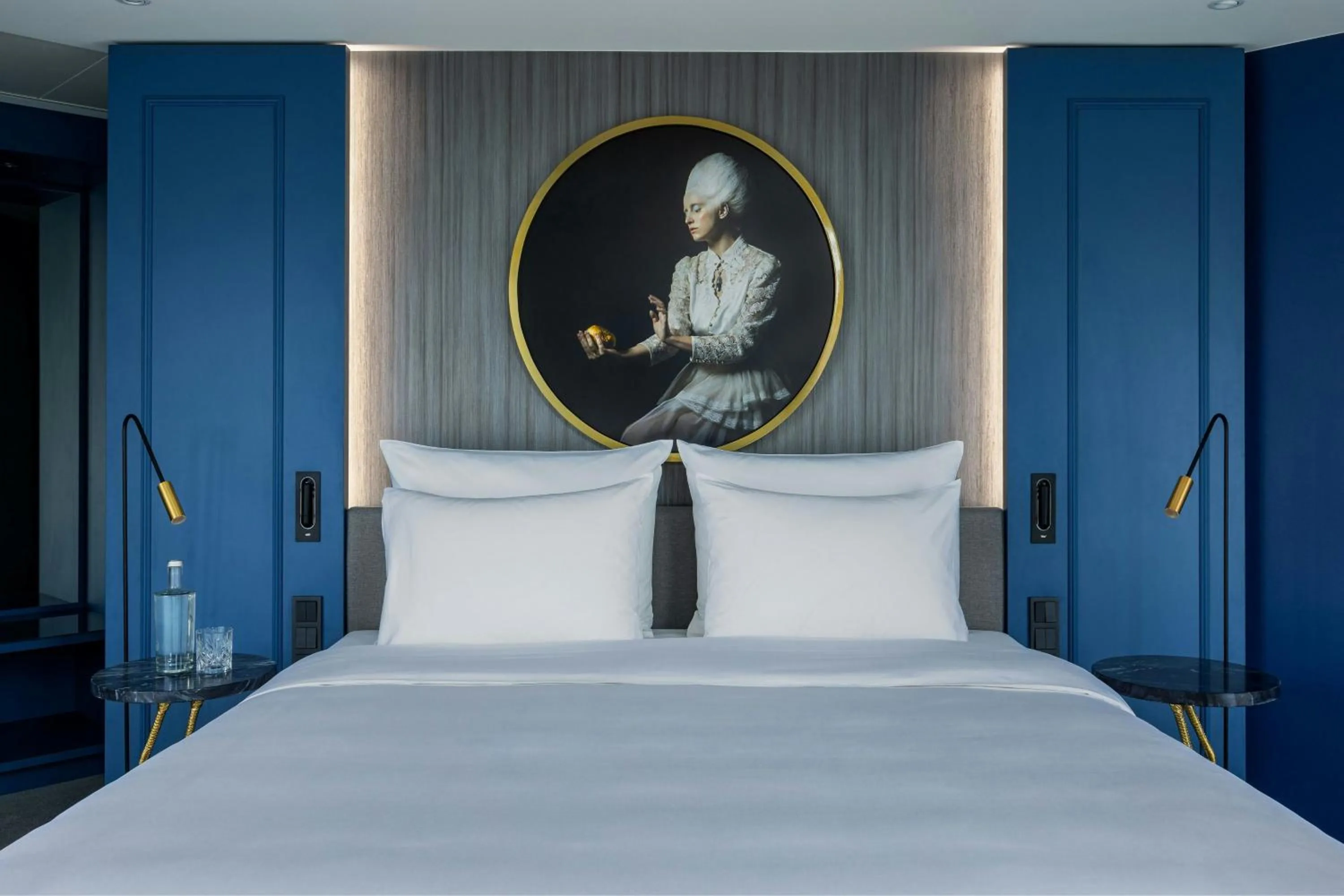 Bedroom, Bed in Hotel Luc, Autograph Collection