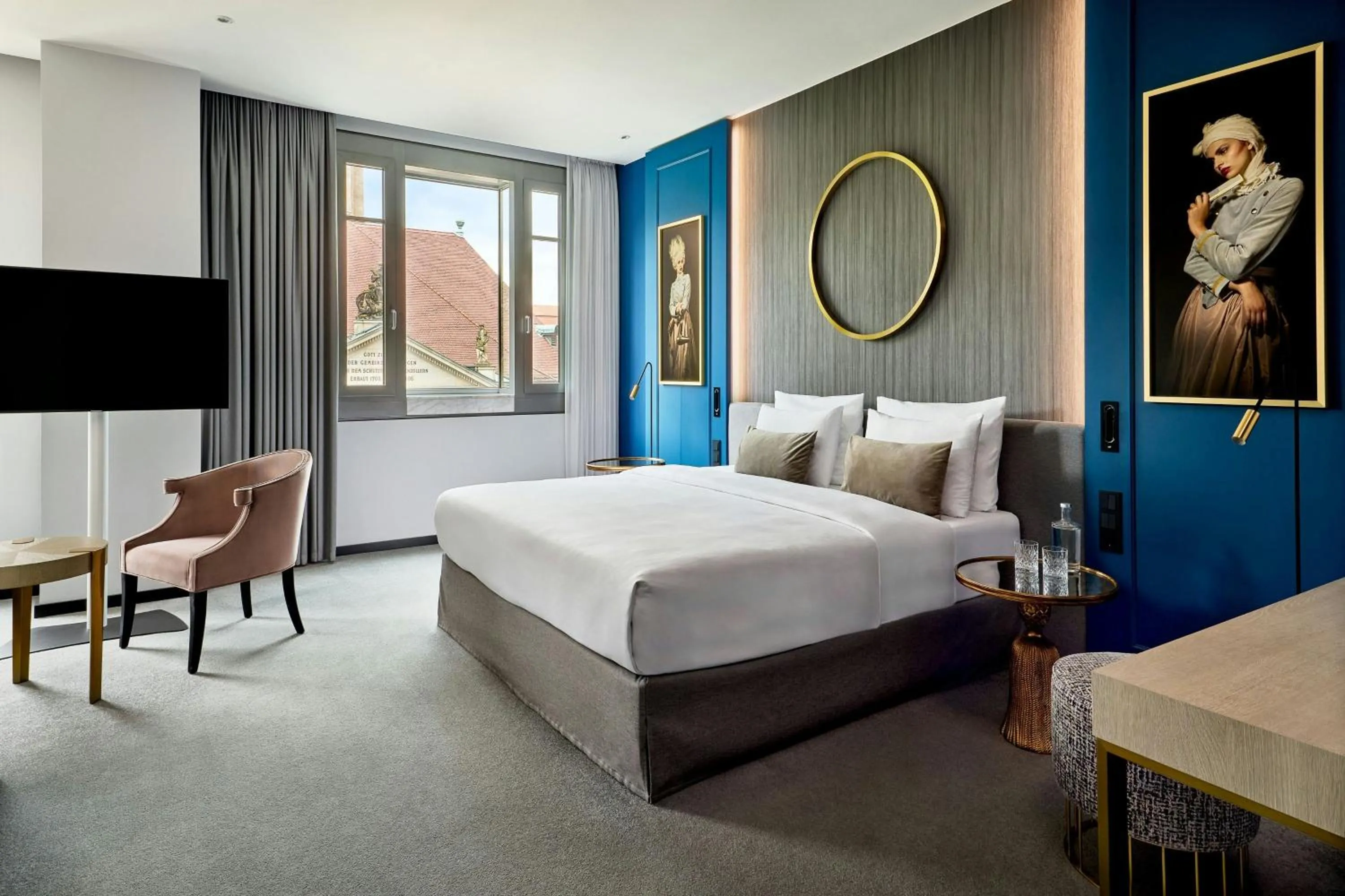 Bedroom, Bed in Hotel Luc, Autograph Collection