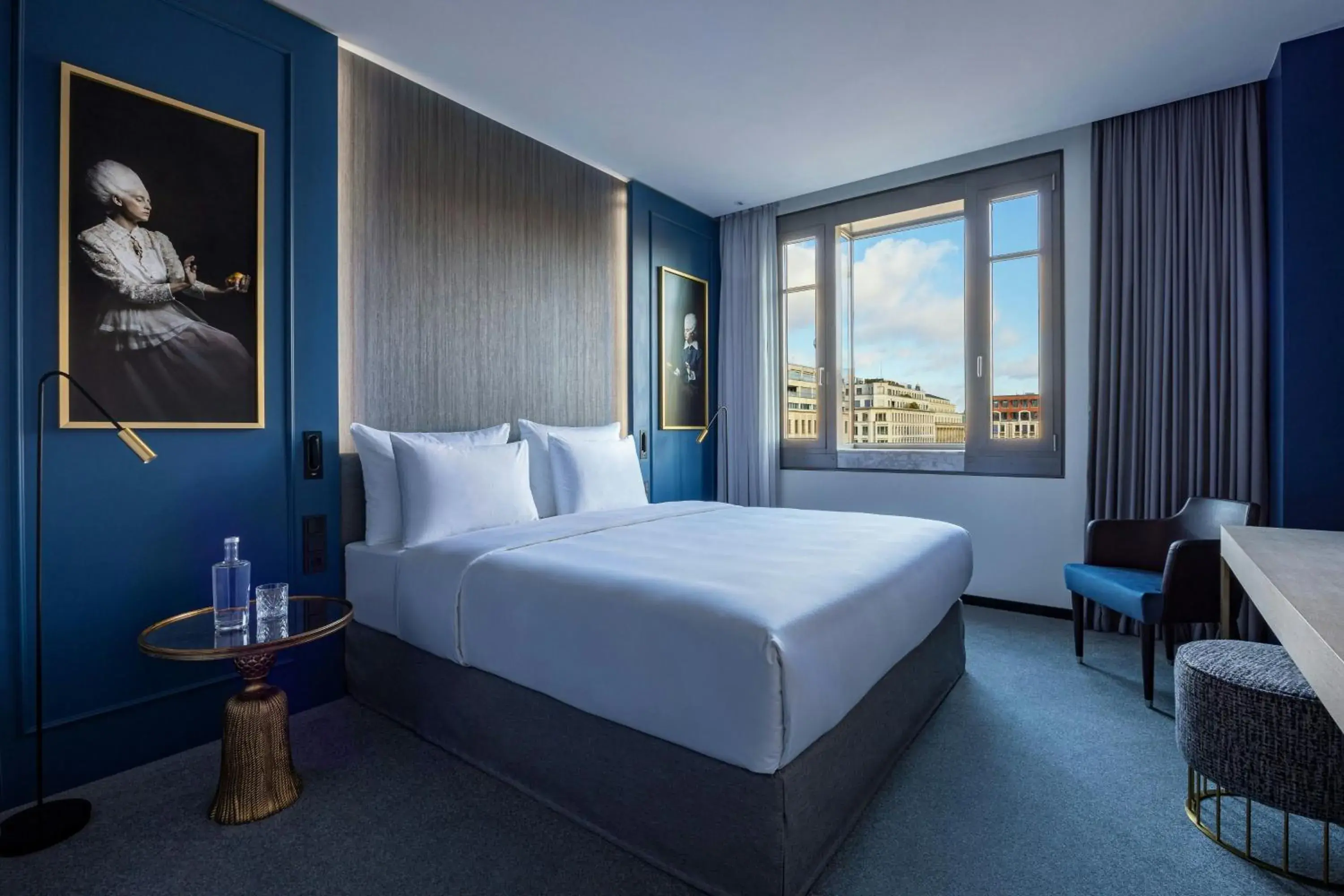 Luc King Room with View in Hotel Luc, Autograph Collection Luc King Room with View in Hotel Luc, Autograph Collection