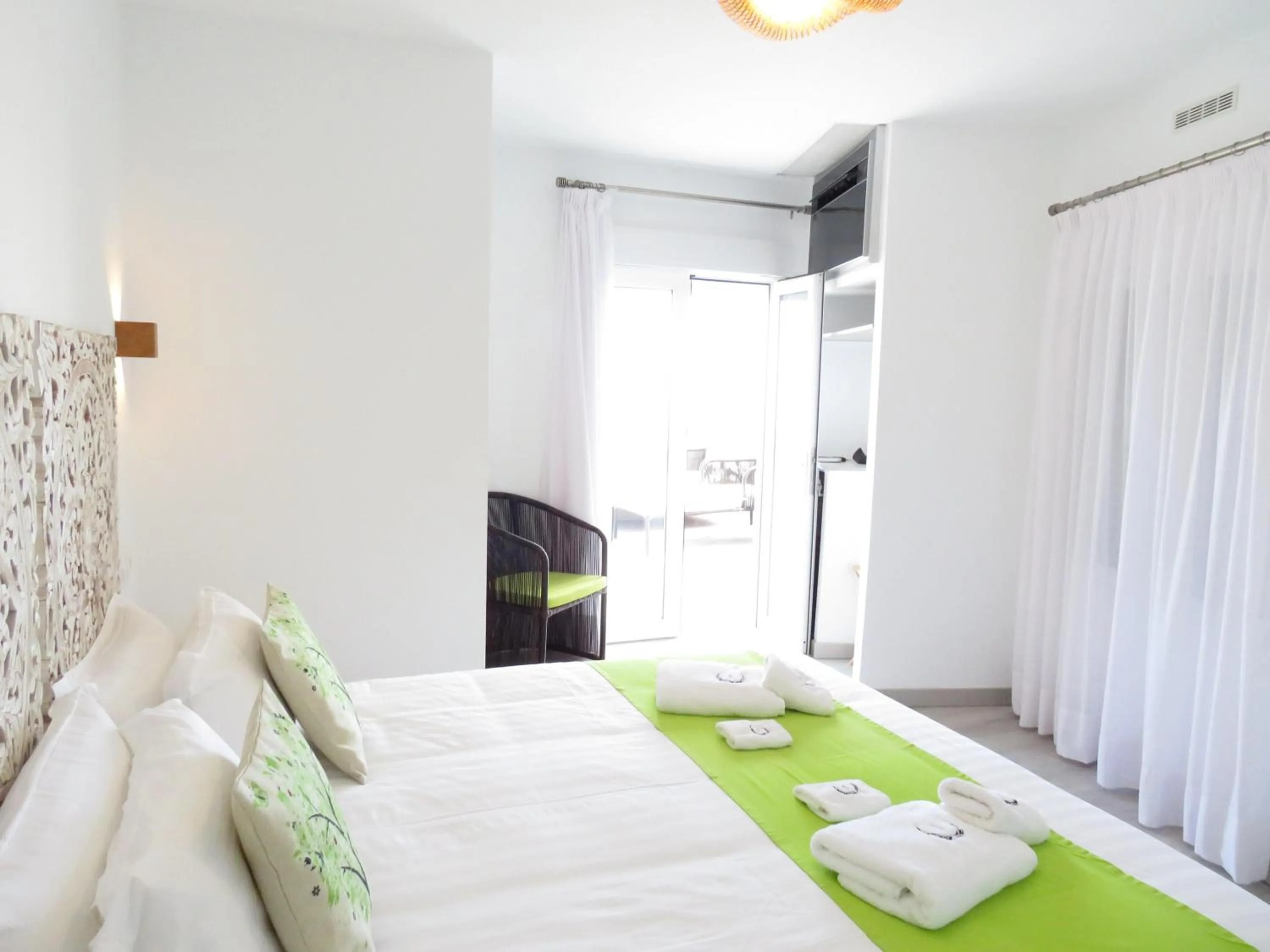 Bed in Lua Hotel Boutique