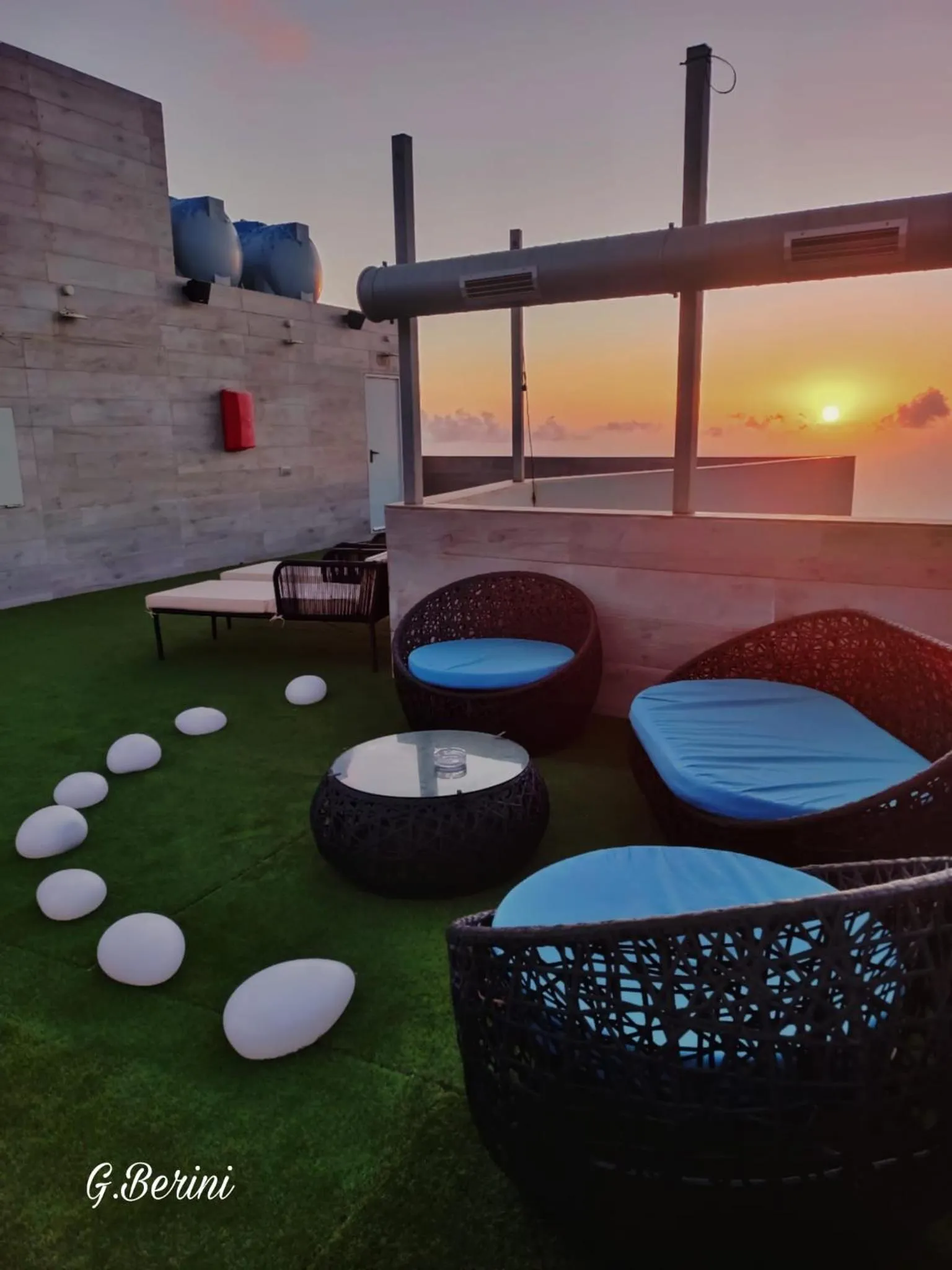 Property building in Lua Hotel Boutique