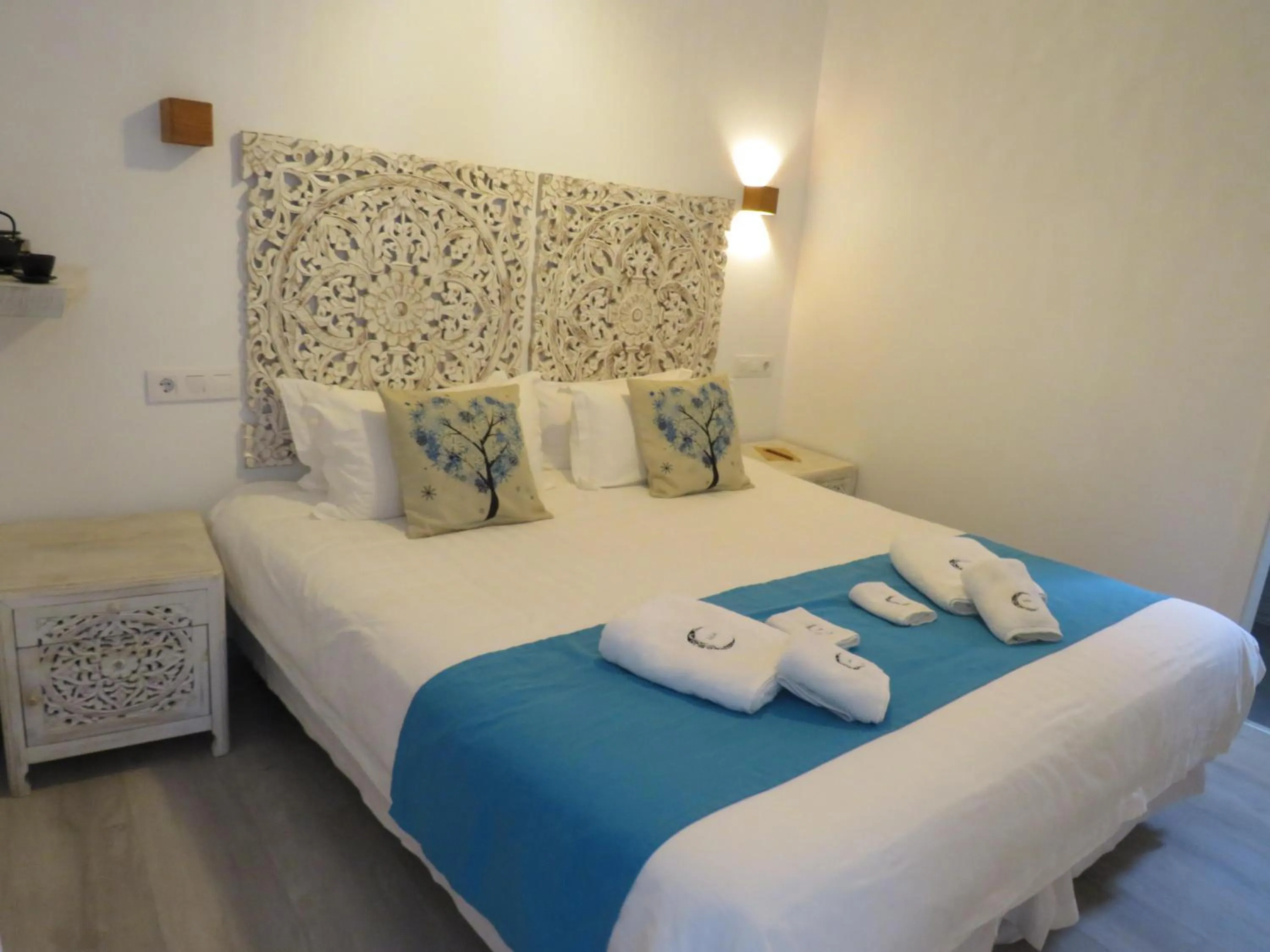 Bed in Lua Hotel Boutique