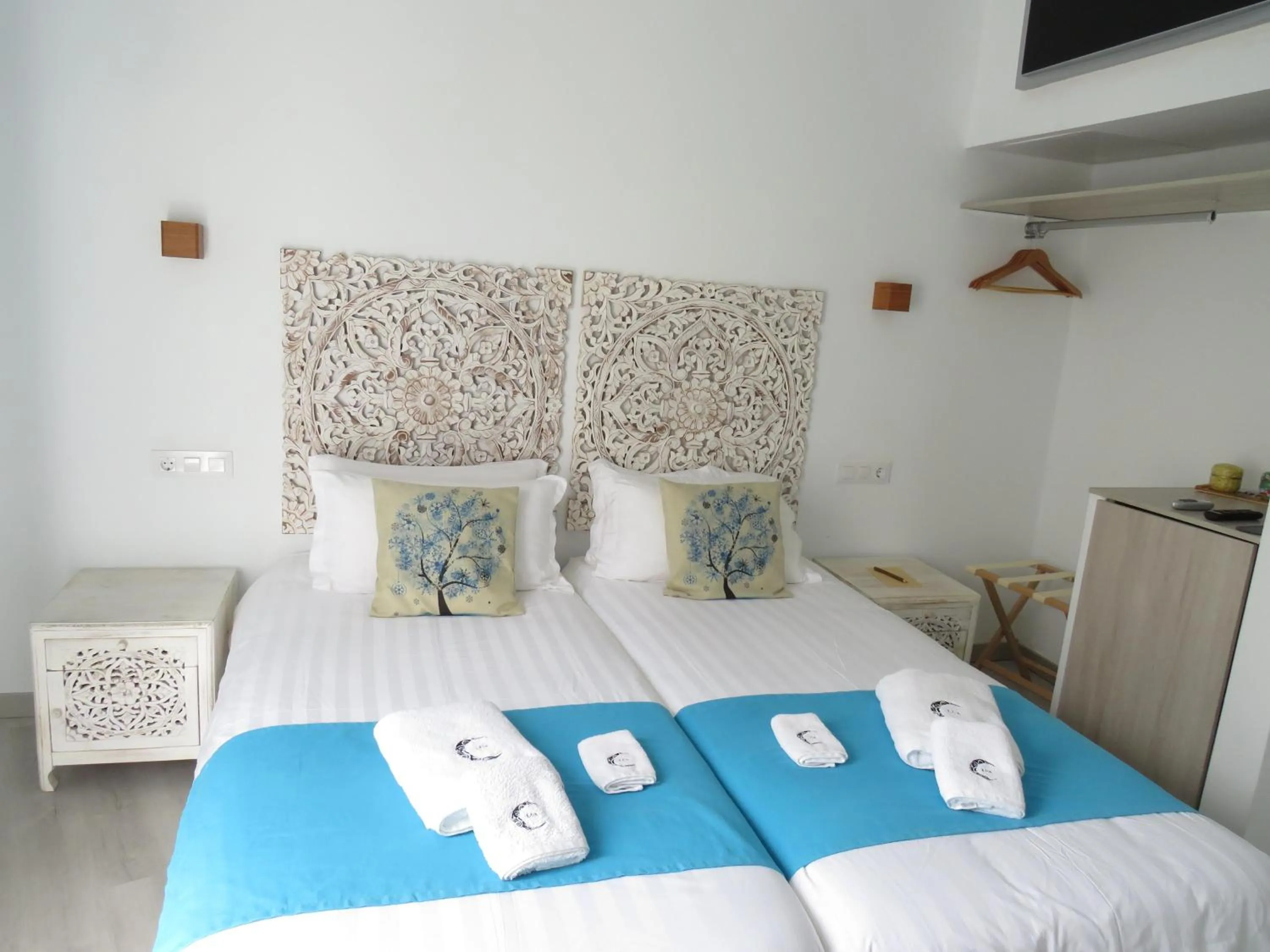 Bed in Lua Hotel Boutique