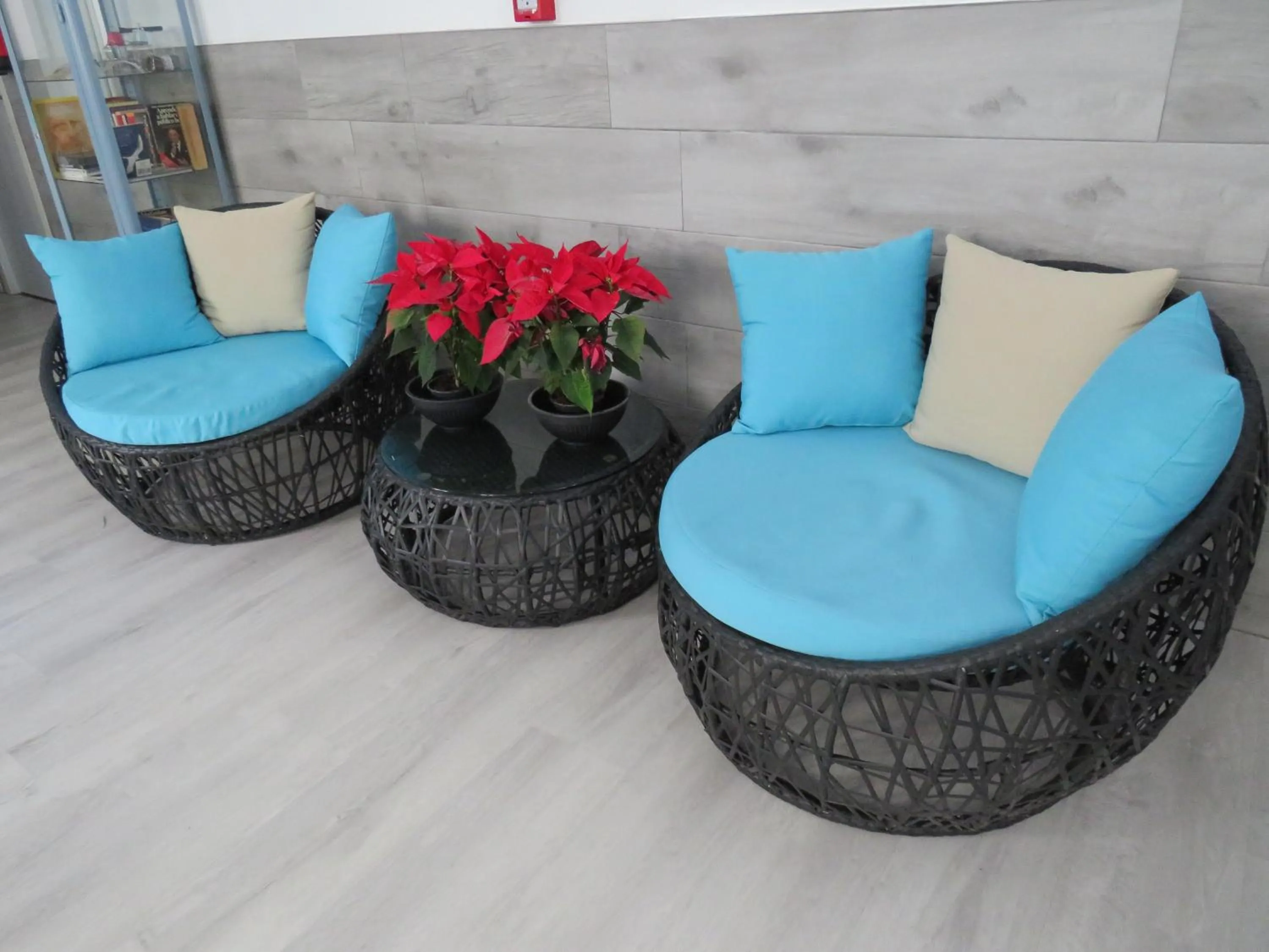 Lobby or reception in Lua Hotel Boutique