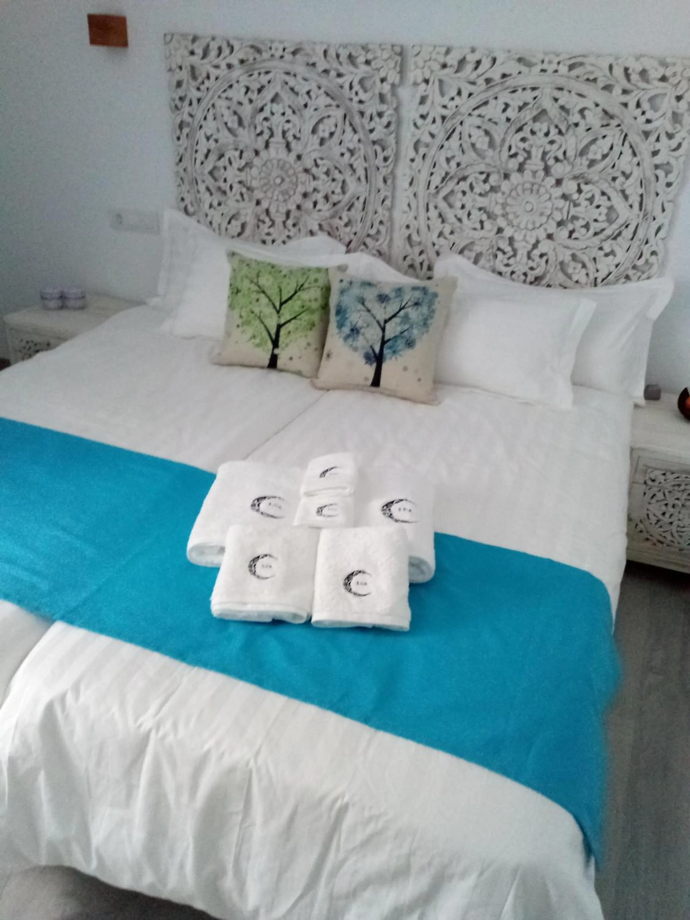 Bed in Lua Hotel Boutique