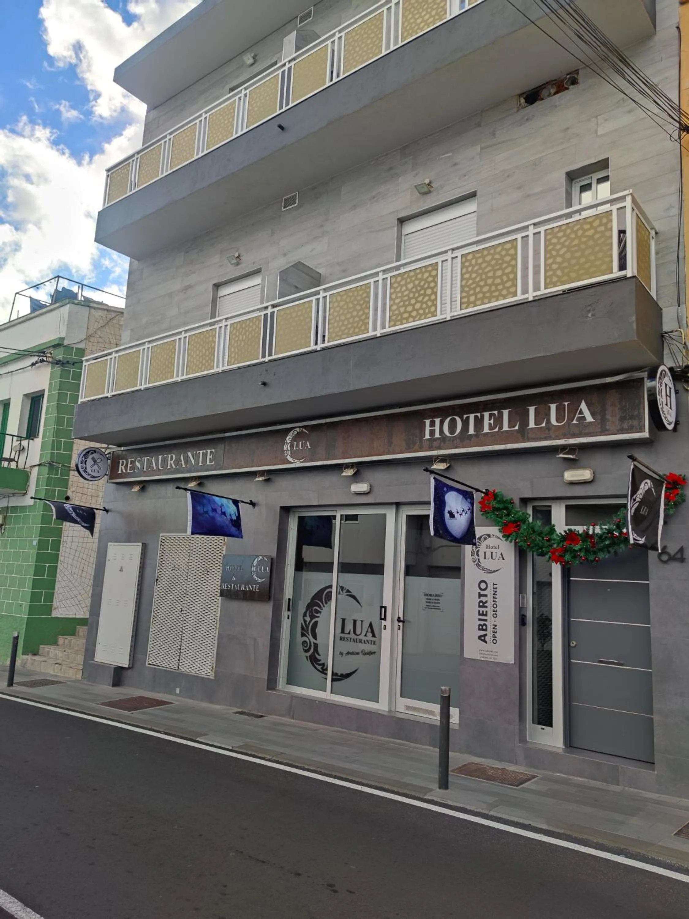 Property building in Lua Hotel Boutique