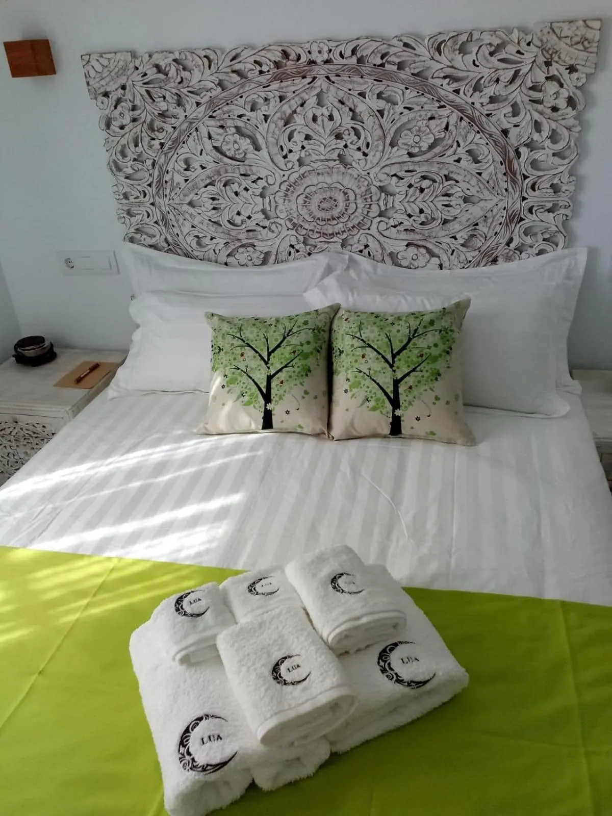Bed in Lua Hotel Boutique