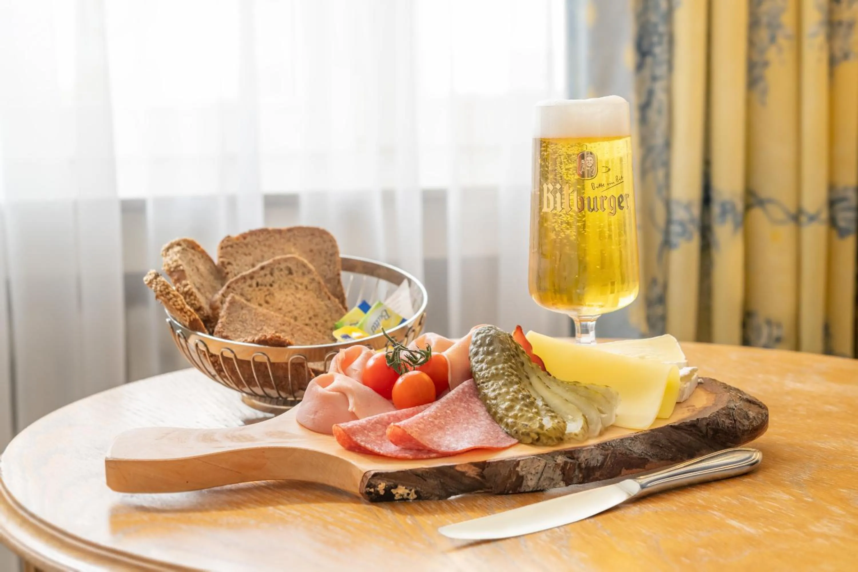 Food and drinks in Hotel Krefelder Hof