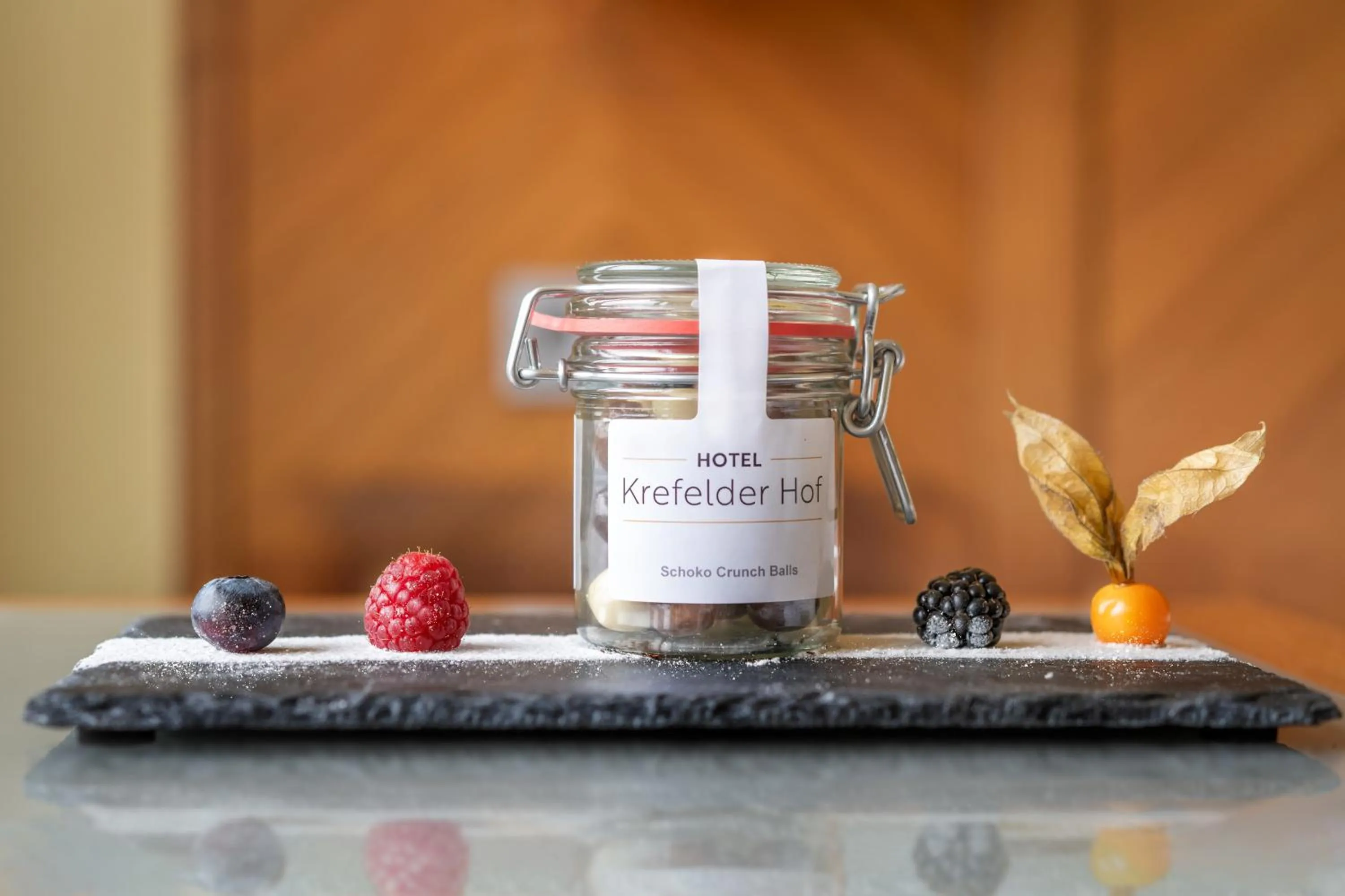 Food and drinks in Hotel Krefelder Hof