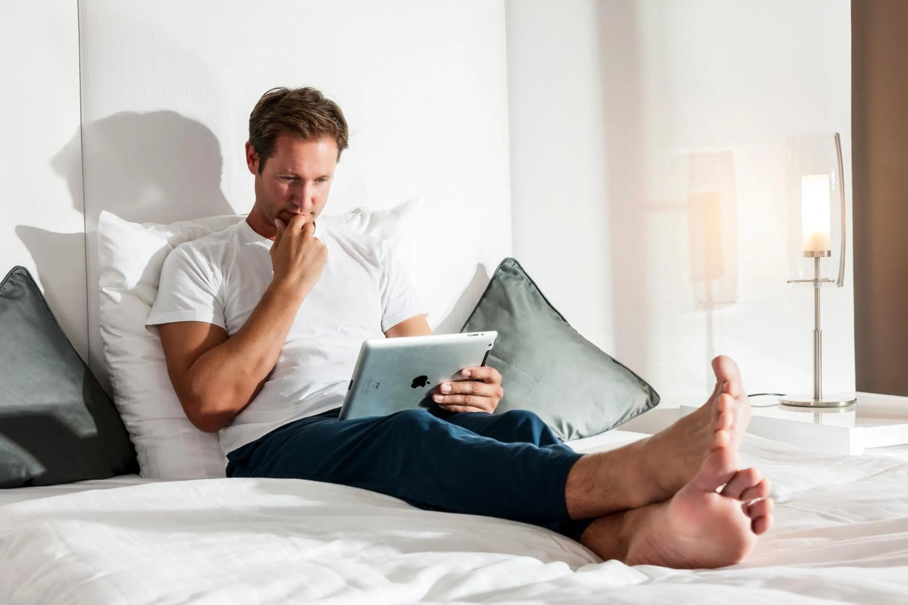 Bed in Dorint An der Kongresshalle Augsburg