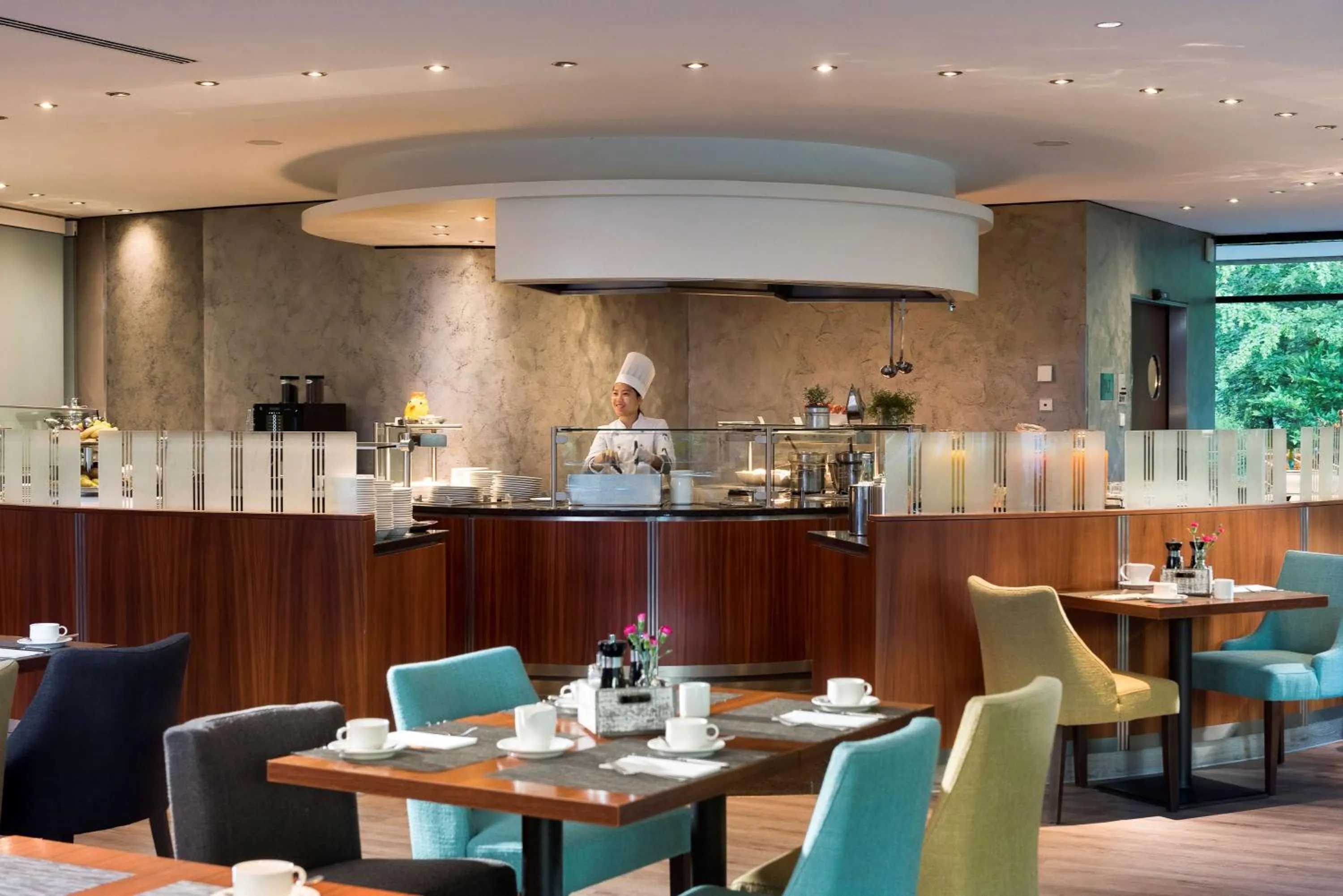 Restaurant/places to eat in Dorint An der Kongresshalle Augsburg