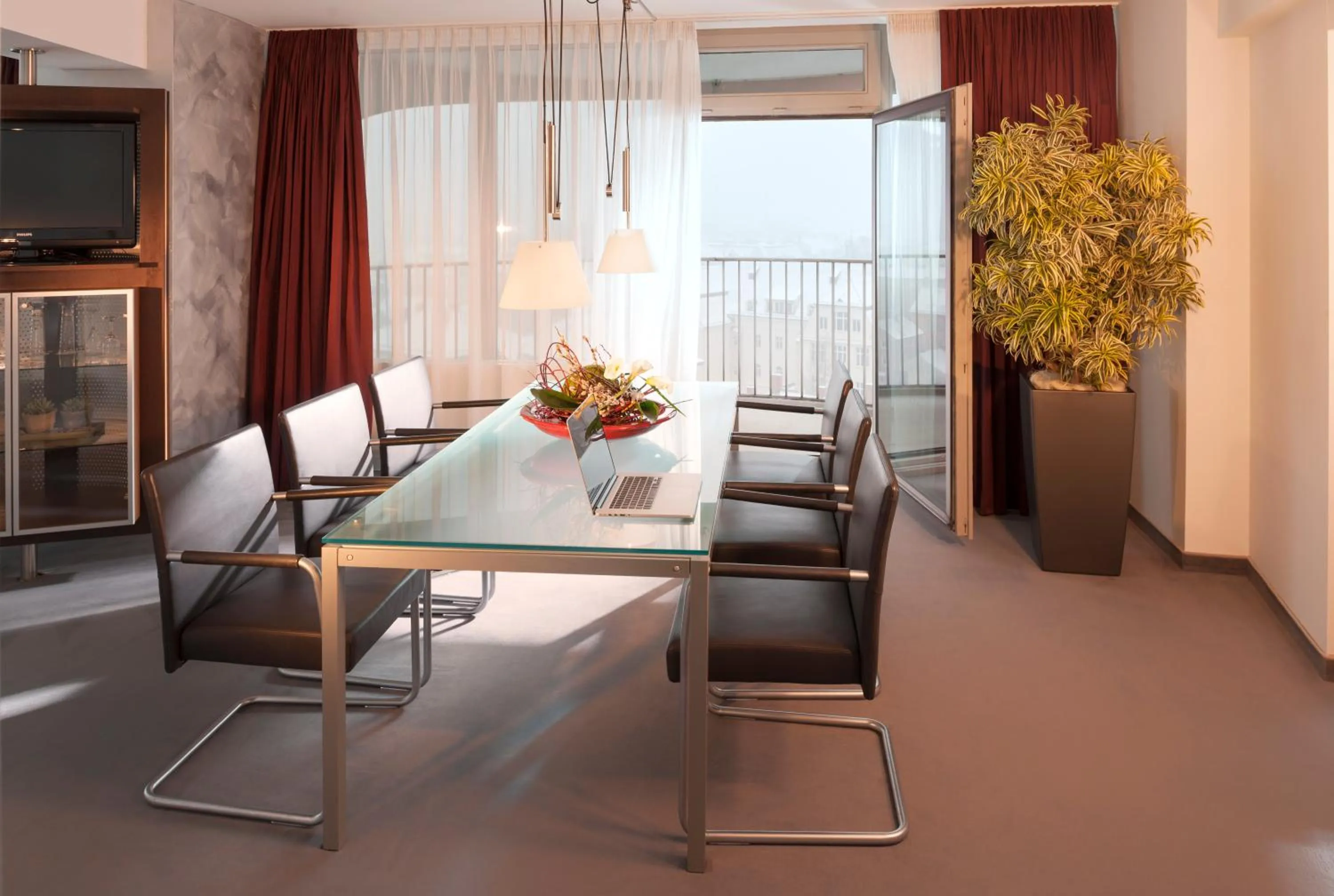 Seating area in Dorint An der Kongresshalle Augsburg