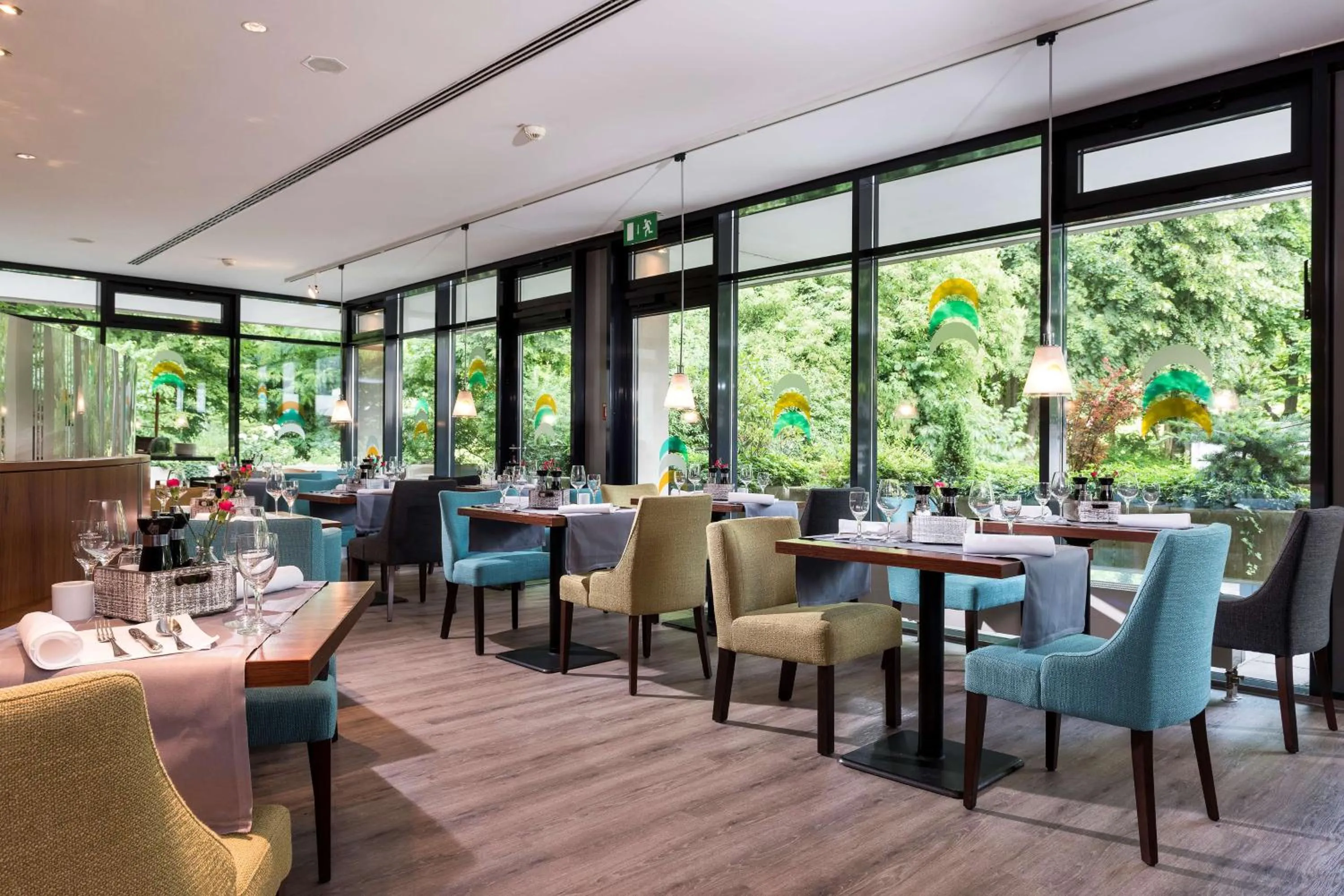 Restaurant/places to eat in Dorint An der Kongresshalle Augsburg