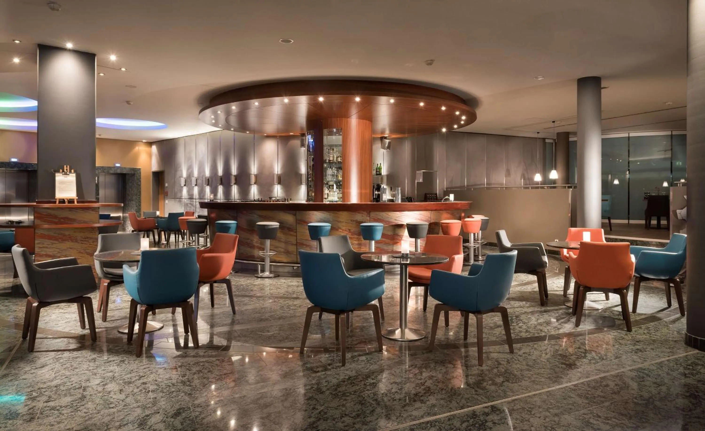 Lobby or reception in Dorint An der Kongresshalle Augsburg