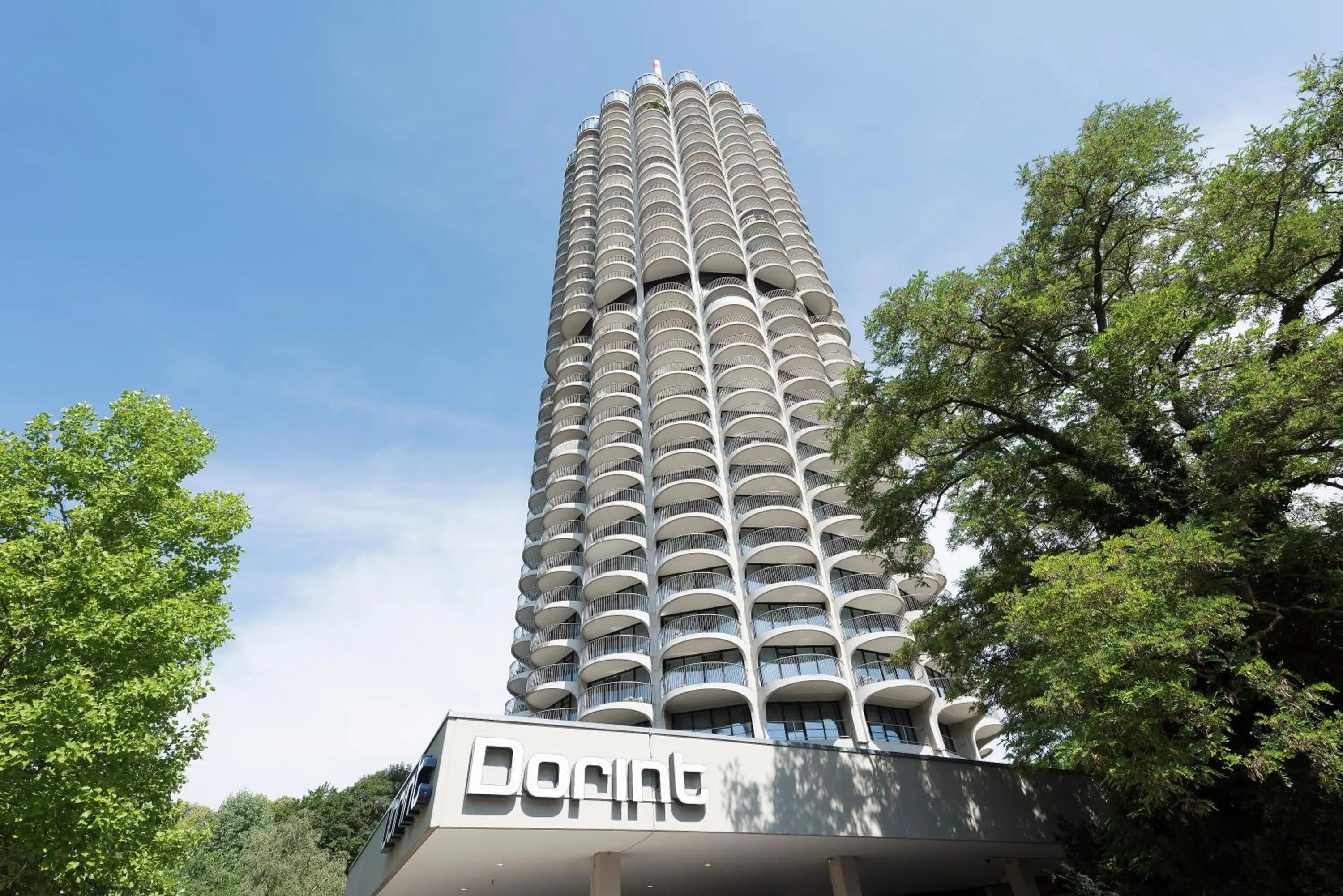 Facade/entrance in Dorint An der Kongresshalle Augsburg