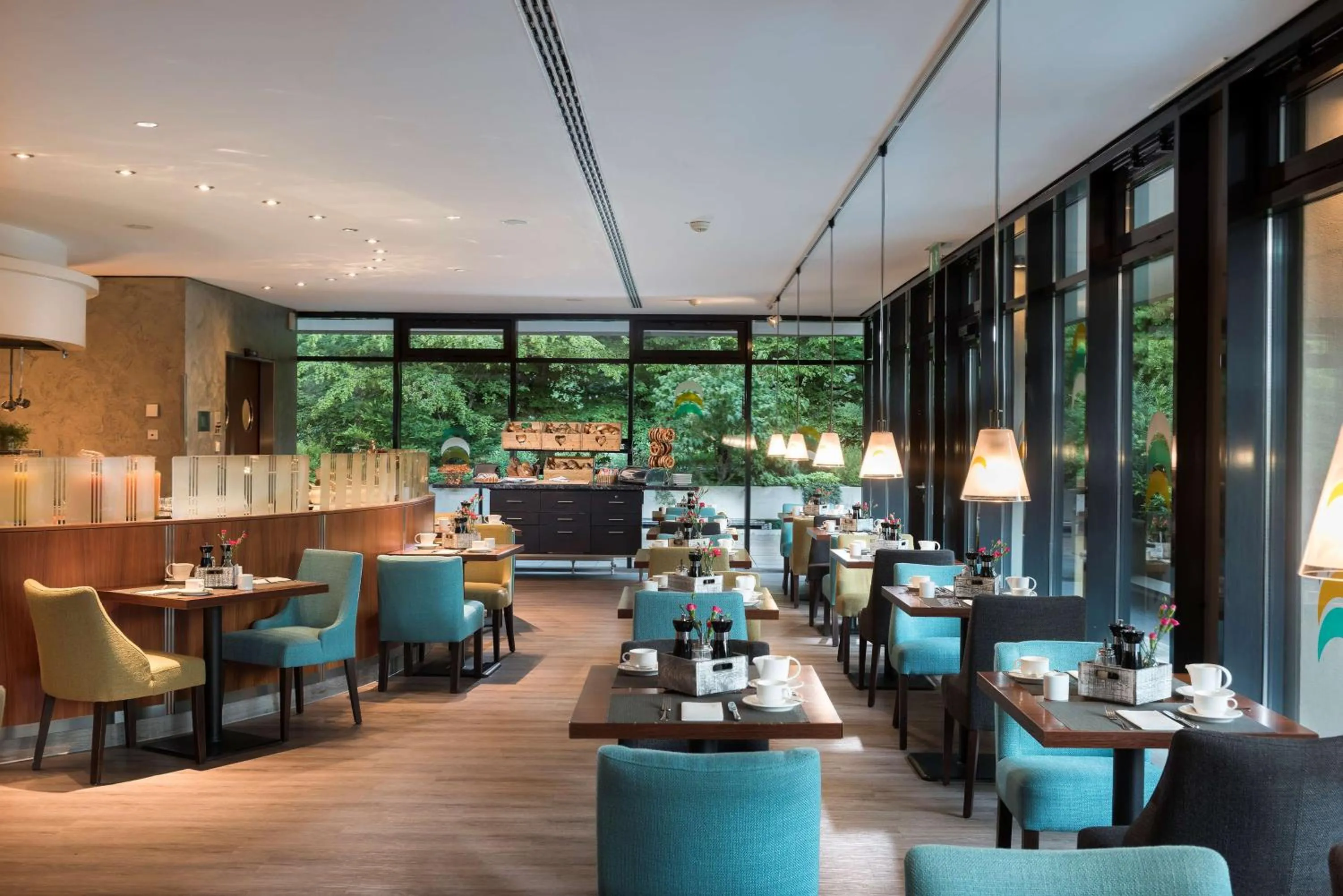 Restaurant/places to eat in Dorint An der Kongresshalle Augsburg