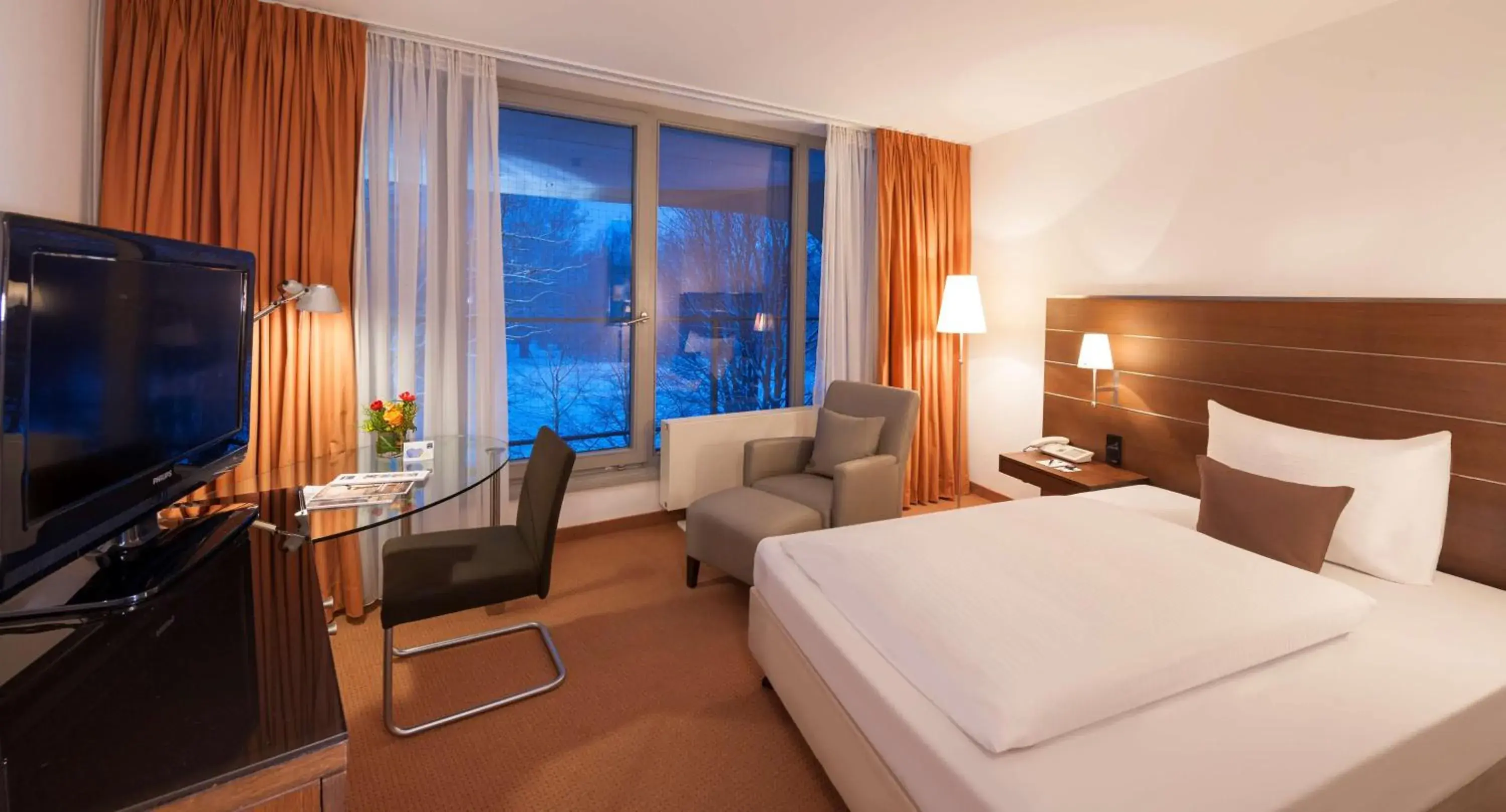 Standard Single Room in Dorint An der Kongresshalle Augsburg Standard Single Room in Dorint An der Kongresshalle Augsburg