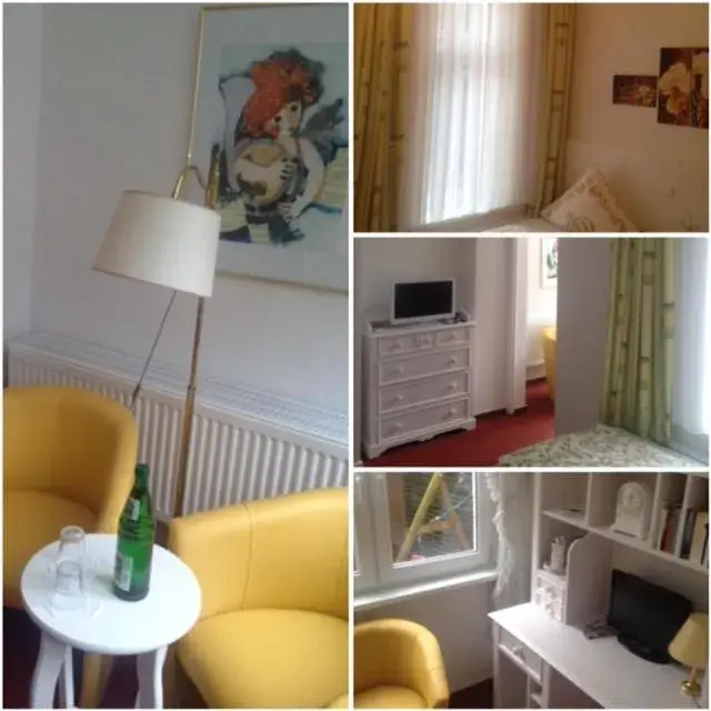 Small Double Room in Kurvilla Fürstin Pauline Small Double Room in Kurvilla Fürstin Pauline