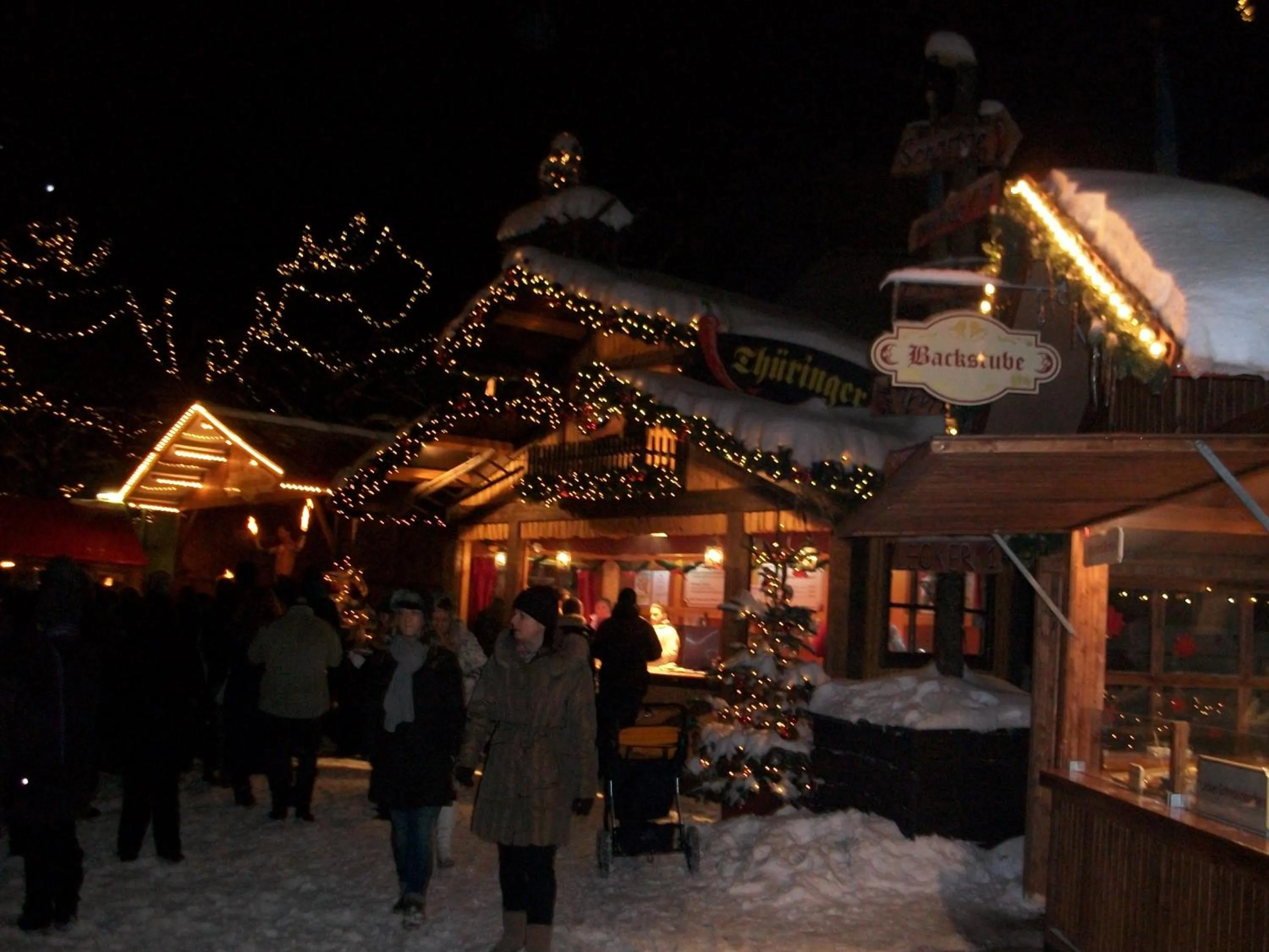 People in Kurvilla Fürstin Pauline