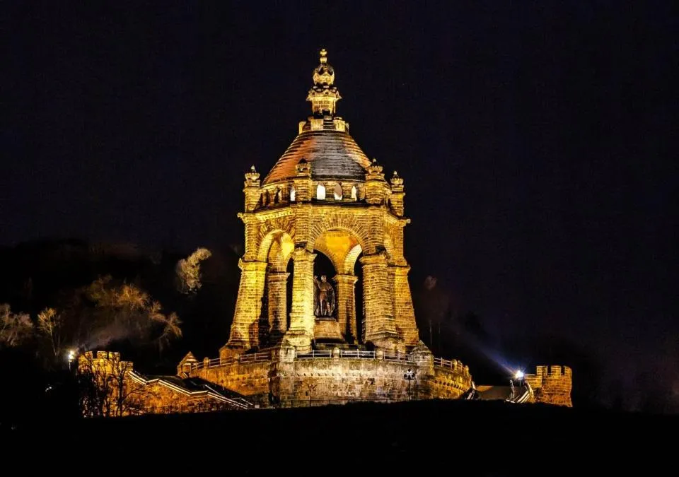 Nearby landmark in Kurvilla Fürstin Pauline