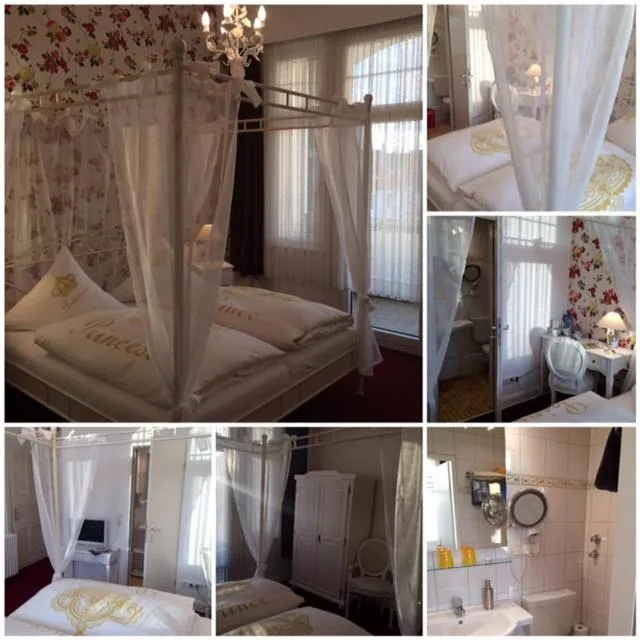 Bed in Kurvilla Fürstin Pauline