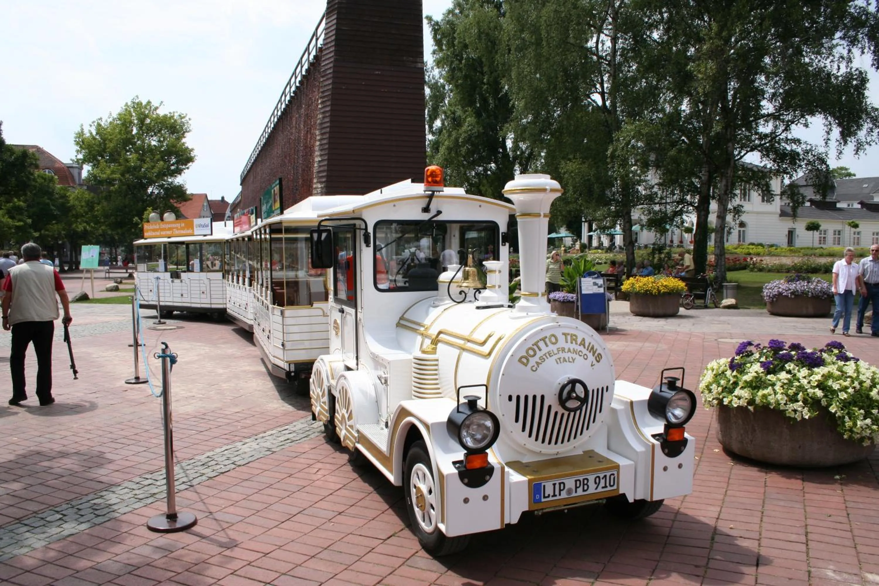 Nearby landmark in Kurvilla Fürstin Pauline