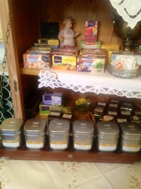 Decorative detail in Kurvilla Fürstin Pauline