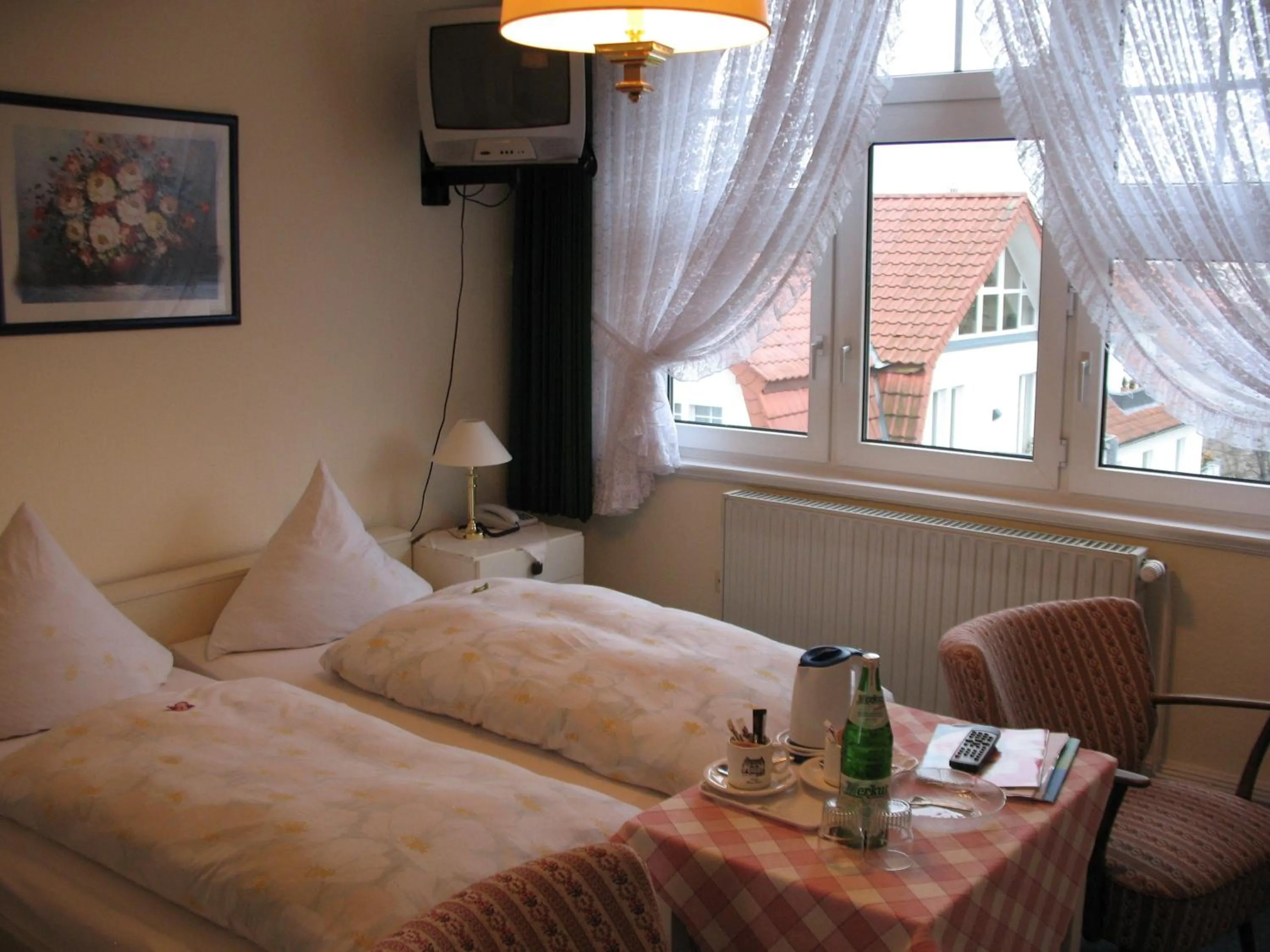 Bed in Kurvilla Fürstin Pauline