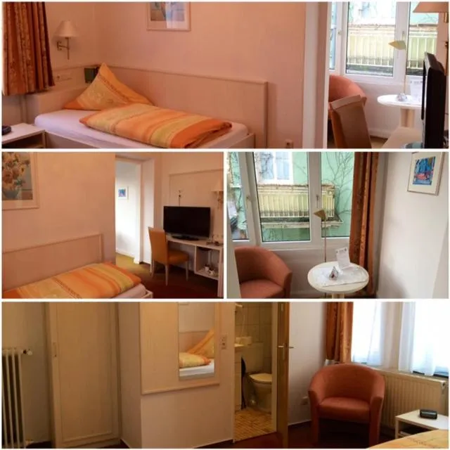 Bed in Kurvilla Fürstin Pauline