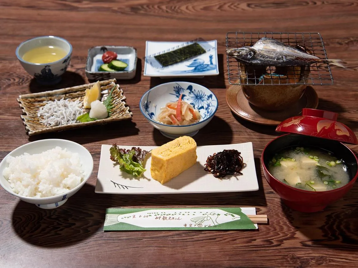 Breakfast in Misaki Kanko Hotel
