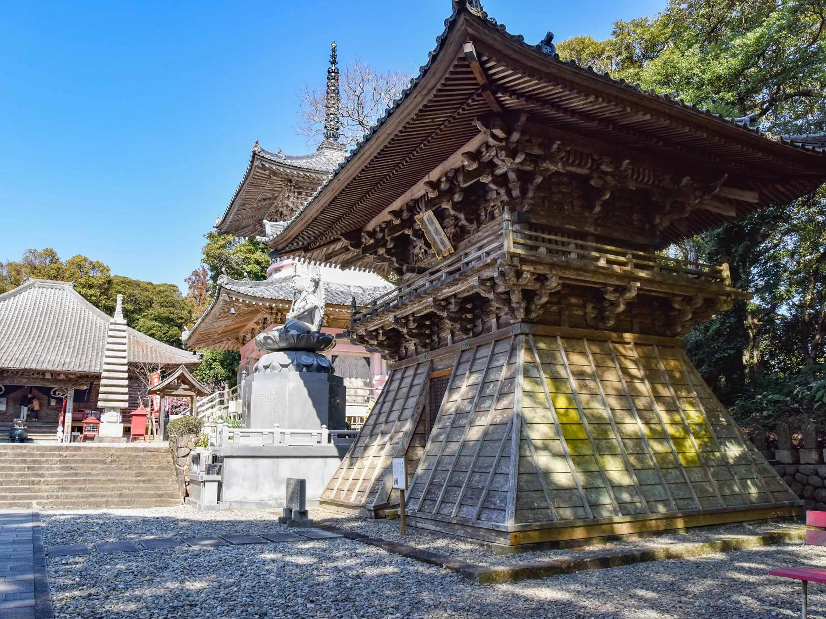 Nearby landmark in Misaki Kanko Hotel