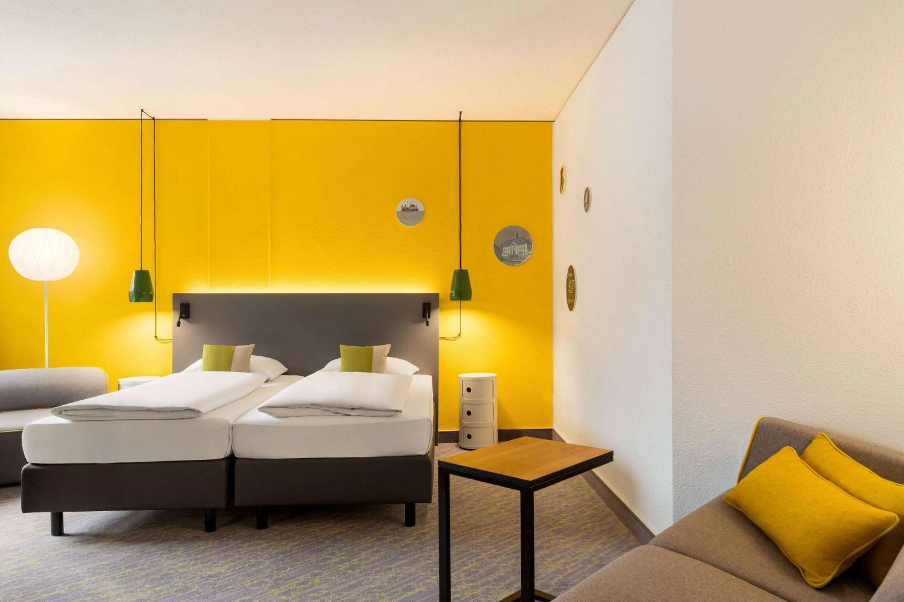 Photo of the whole room, Bed in Vienna House Easy by Wyndham Coburg