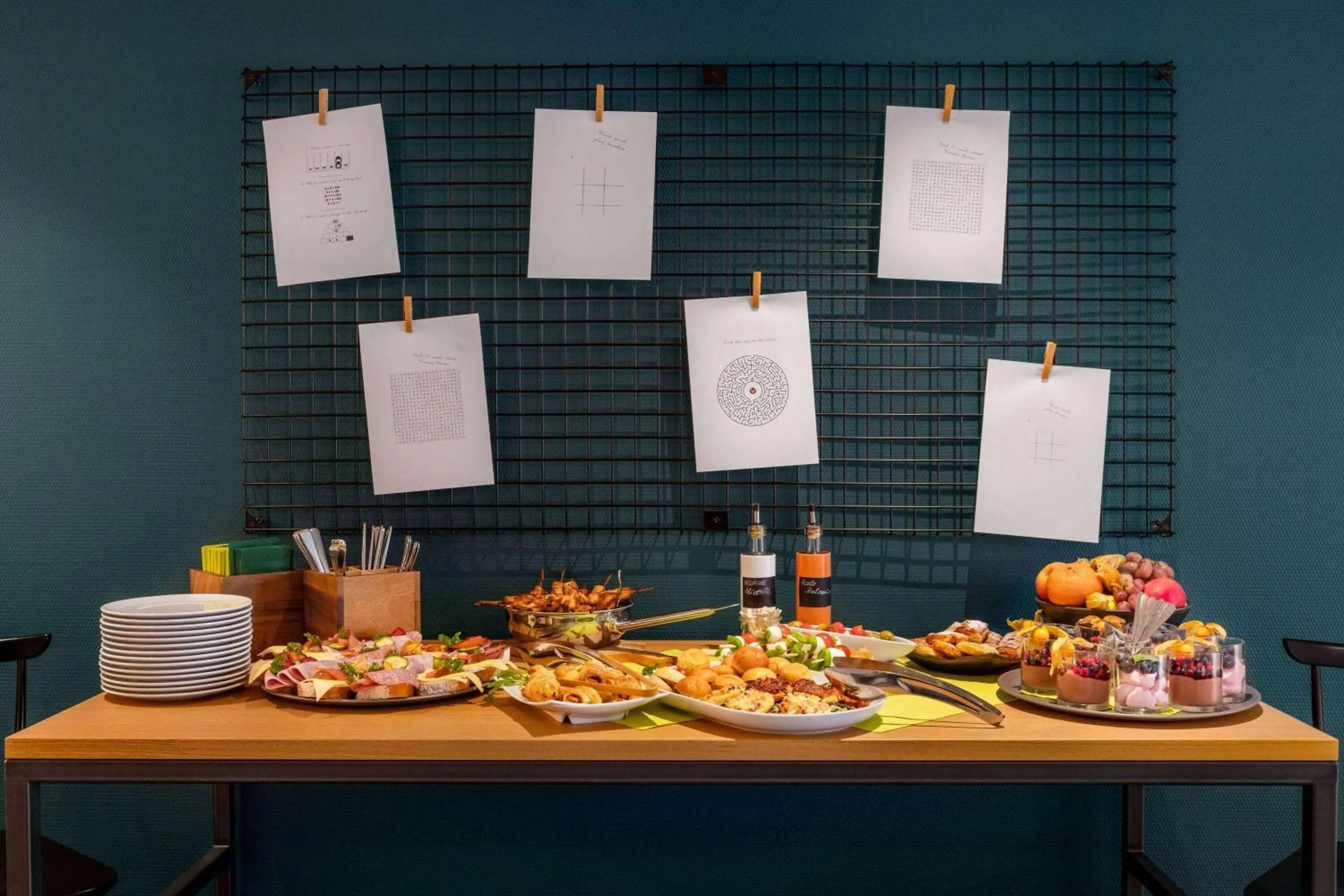 Meeting/conference room in Vienna House Easy by Wyndham Coburg