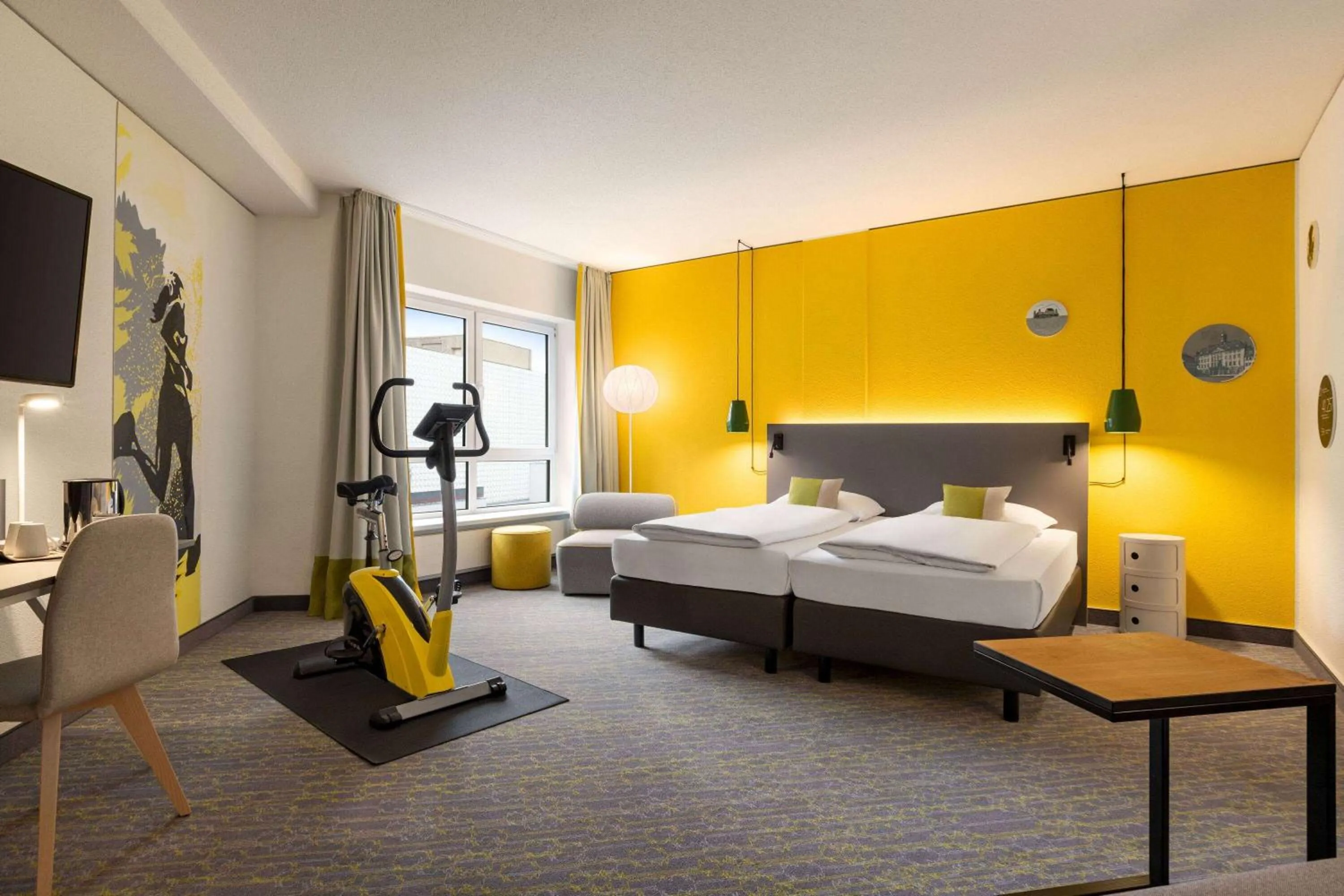 Photo of the whole room, Bed in Vienna House Easy by Wyndham Coburg