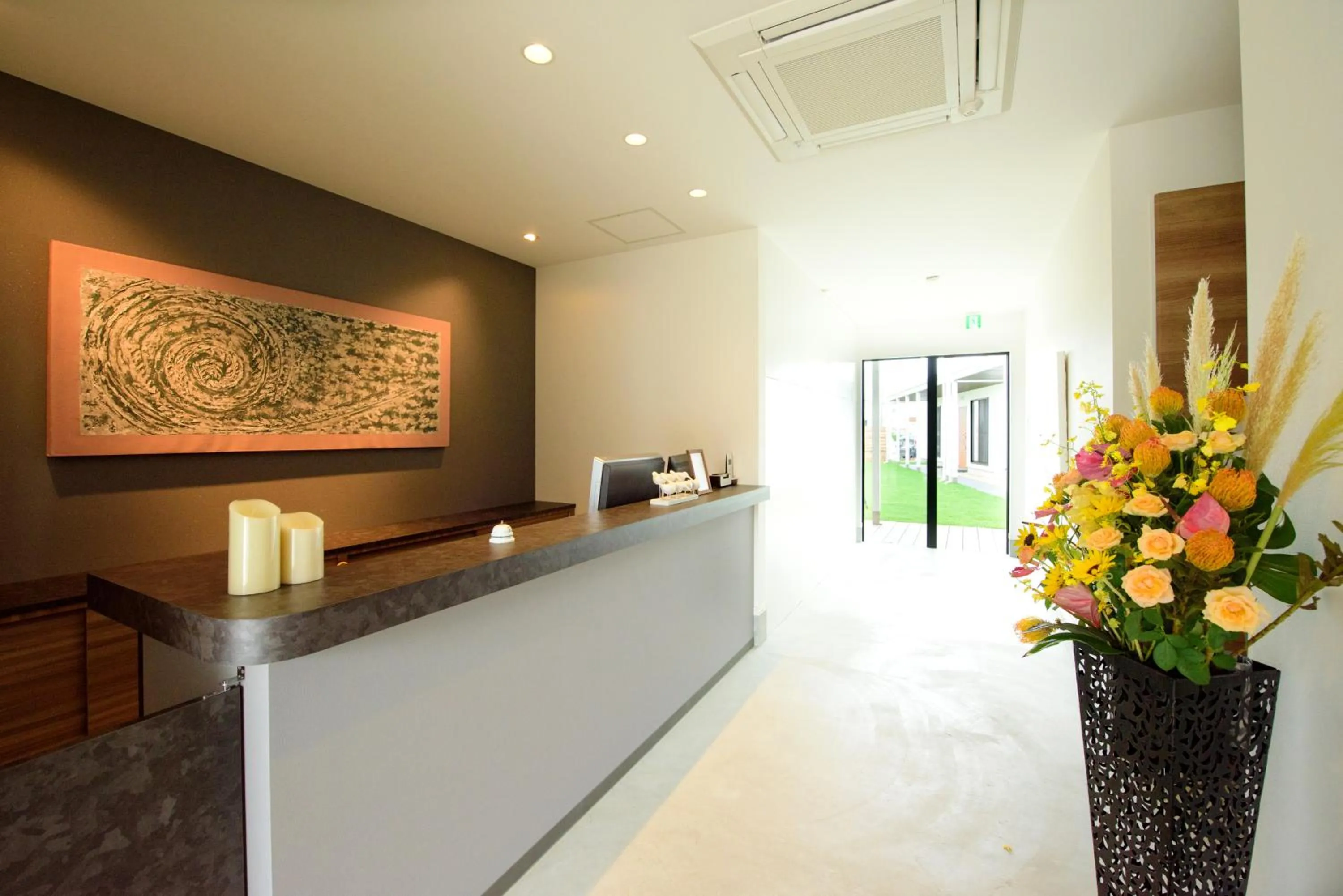 Lobby or reception in Le.Blanche