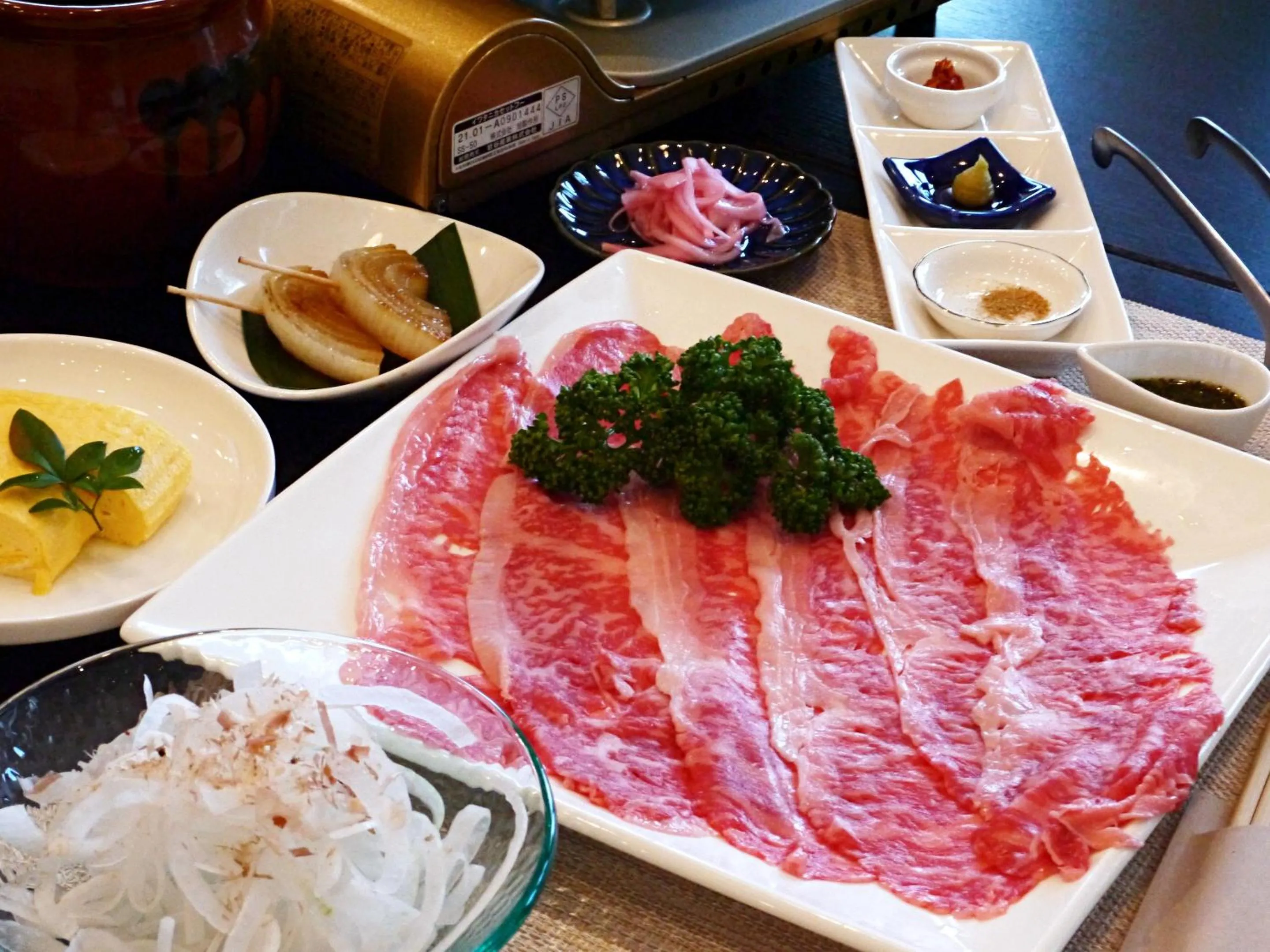 Restaurant/places to eat in Le.Blanche