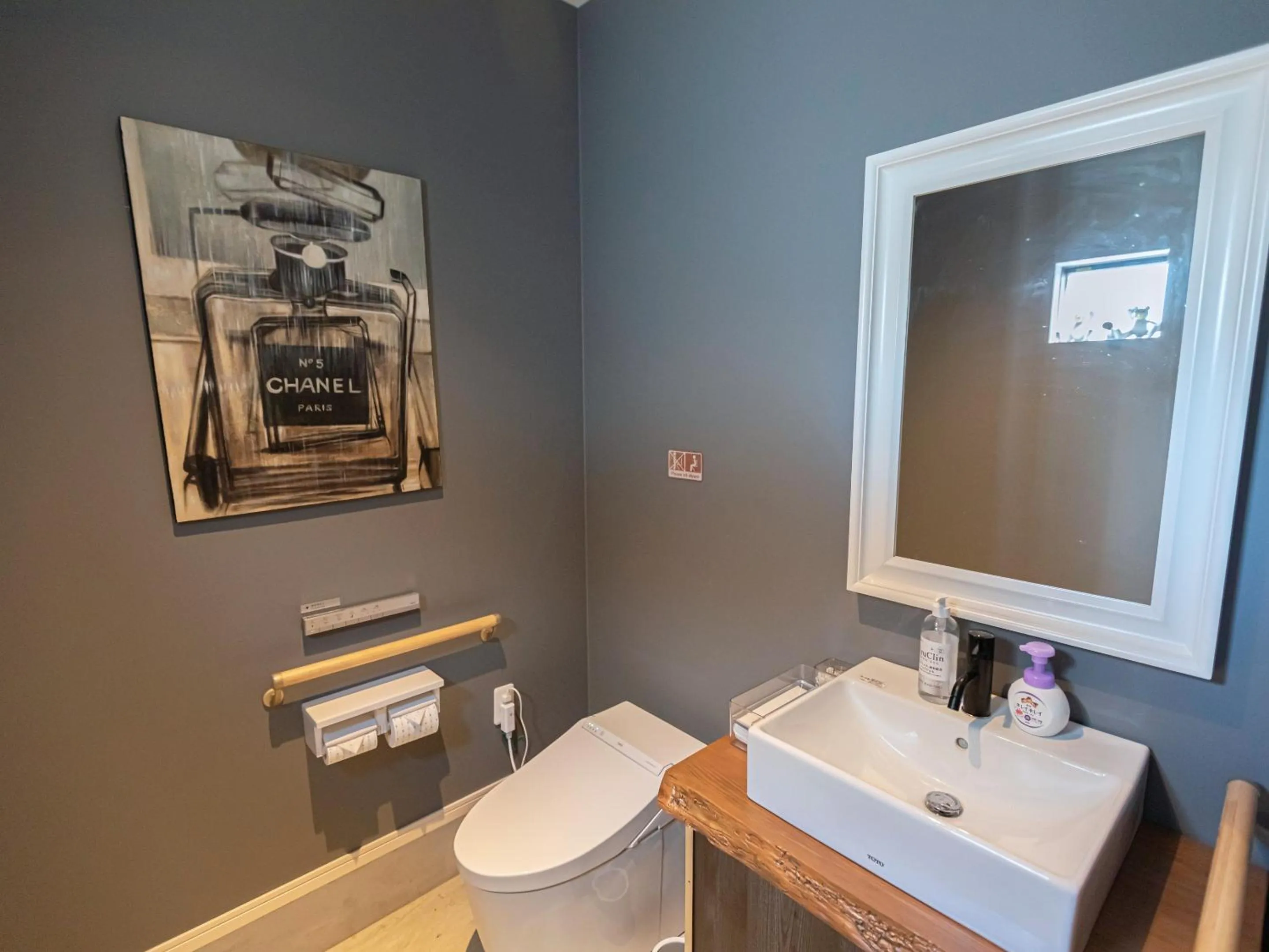 Toilet in Le.Blanche