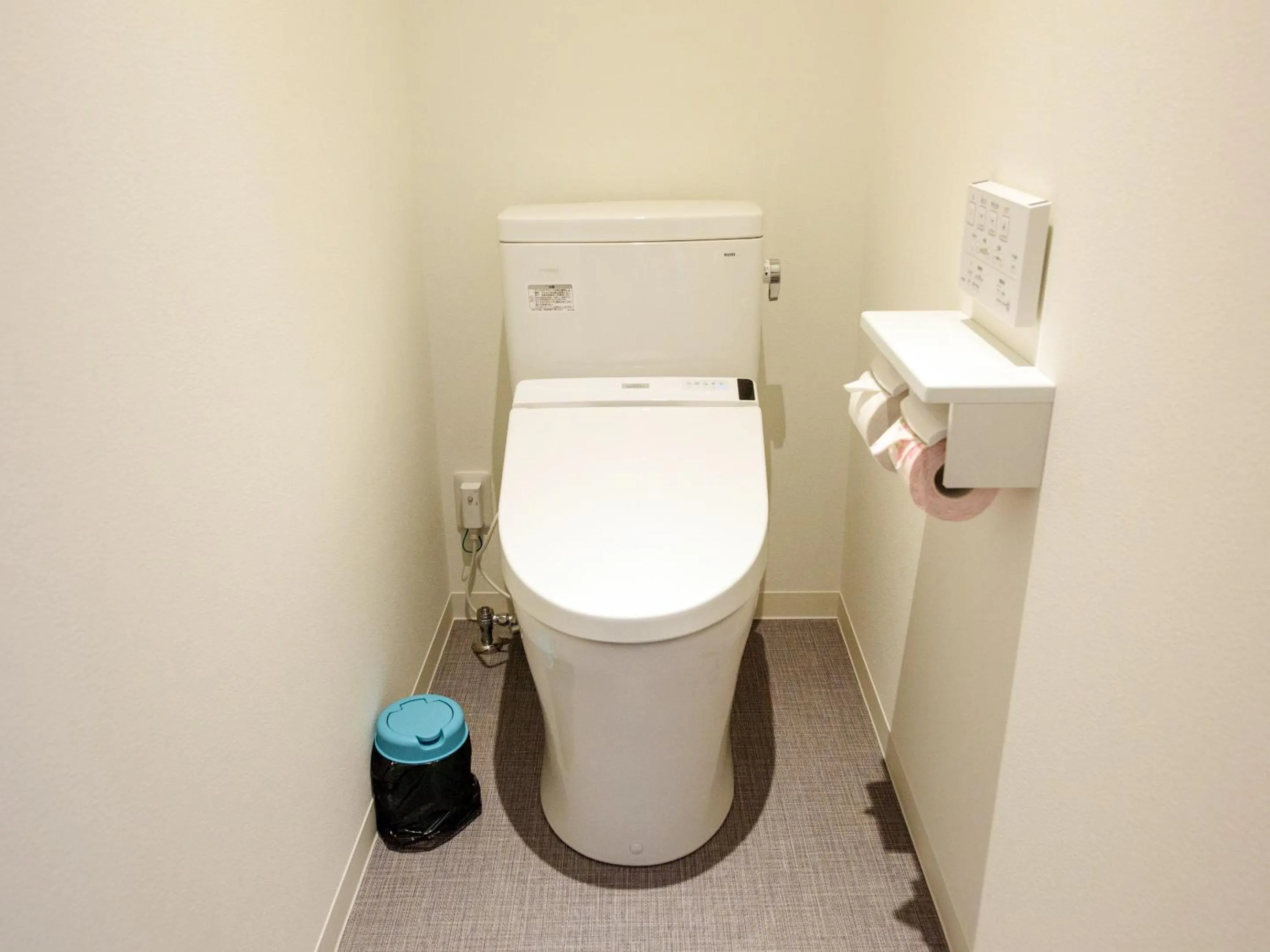 Toilet in Le.Blanche