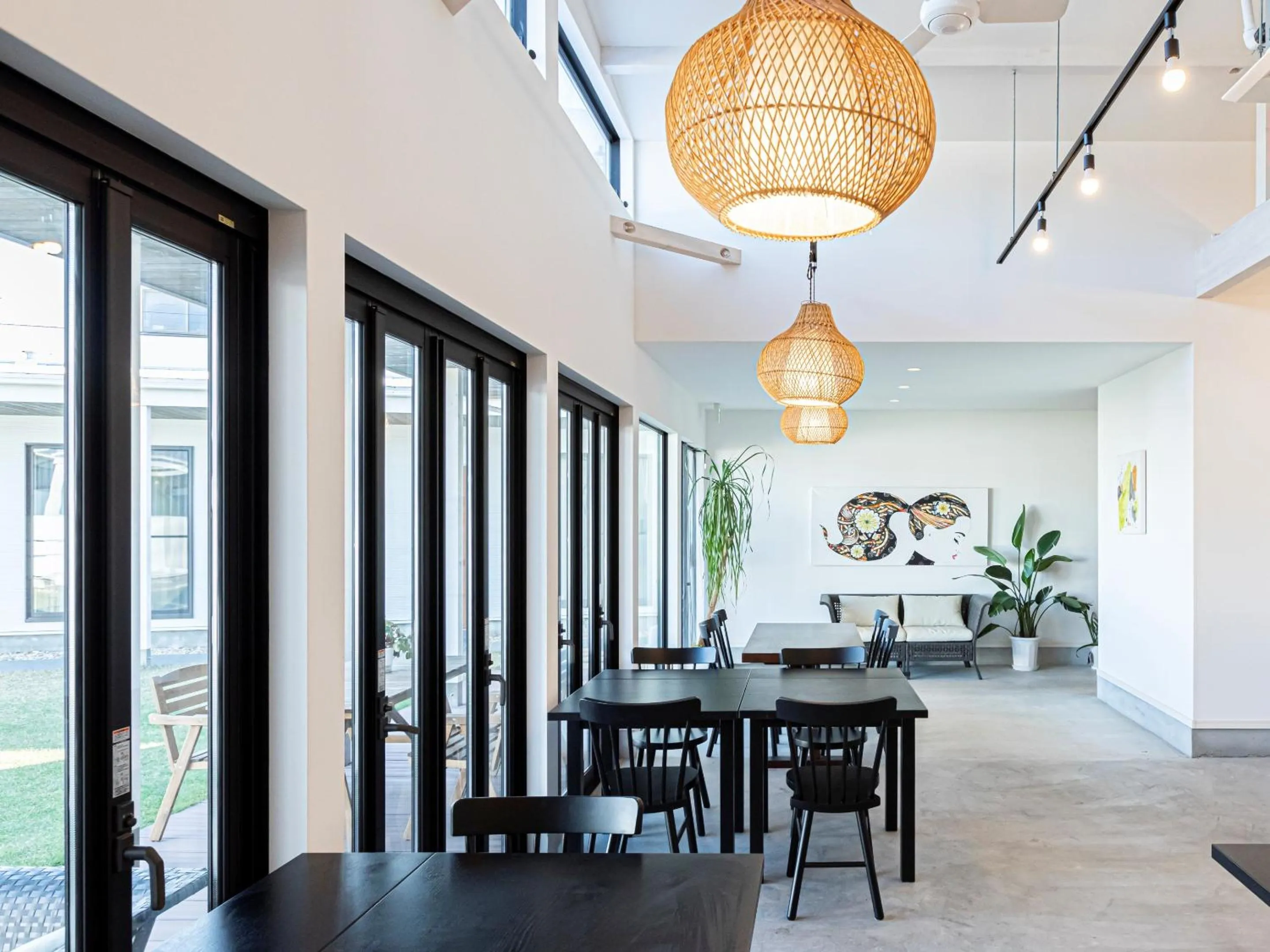 Restaurant/places to eat in Le.Blanche